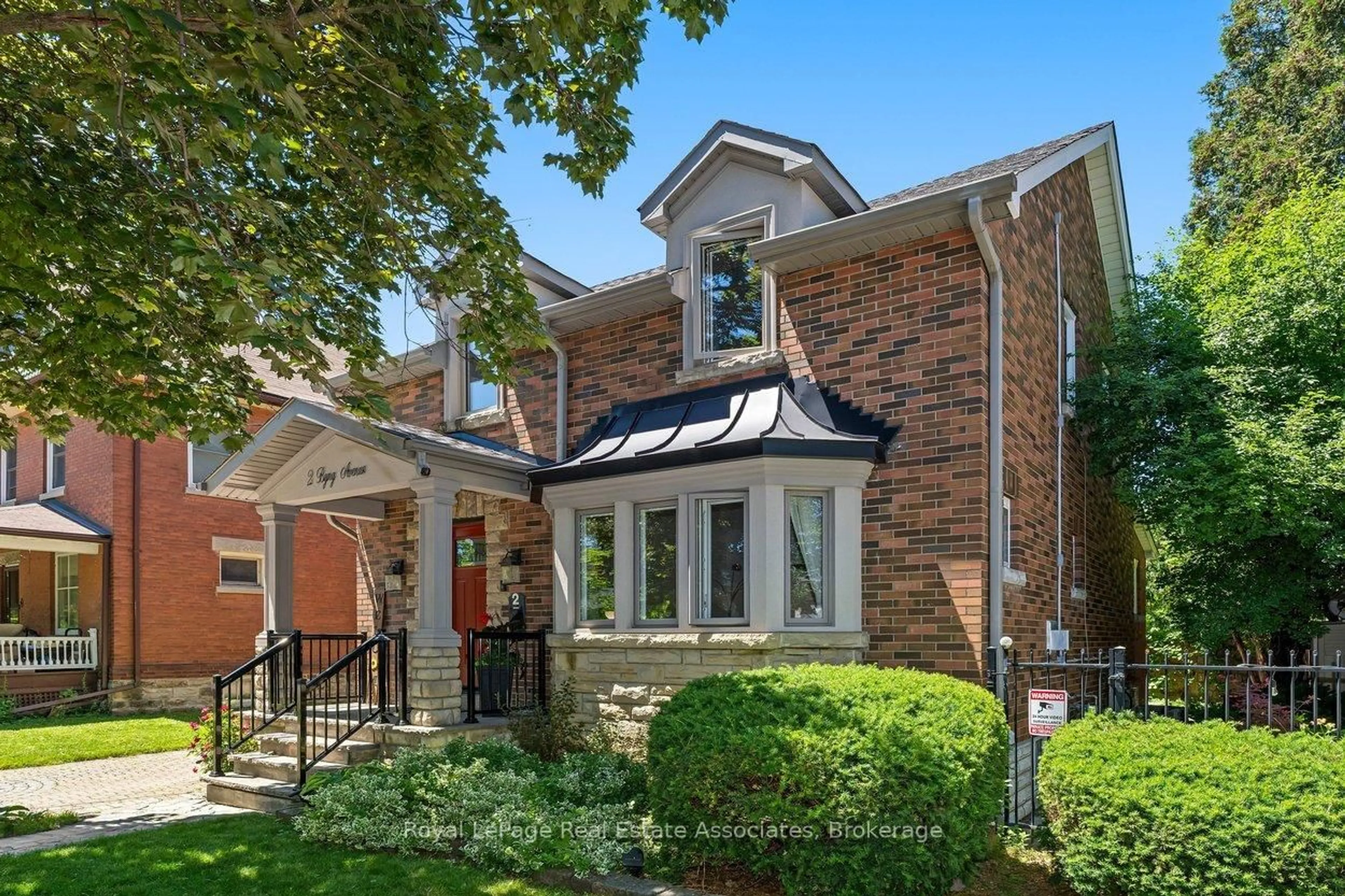 Home with brick exterior material, street for 2 Byng Ave, Brampton Ontario L6Y 1L1