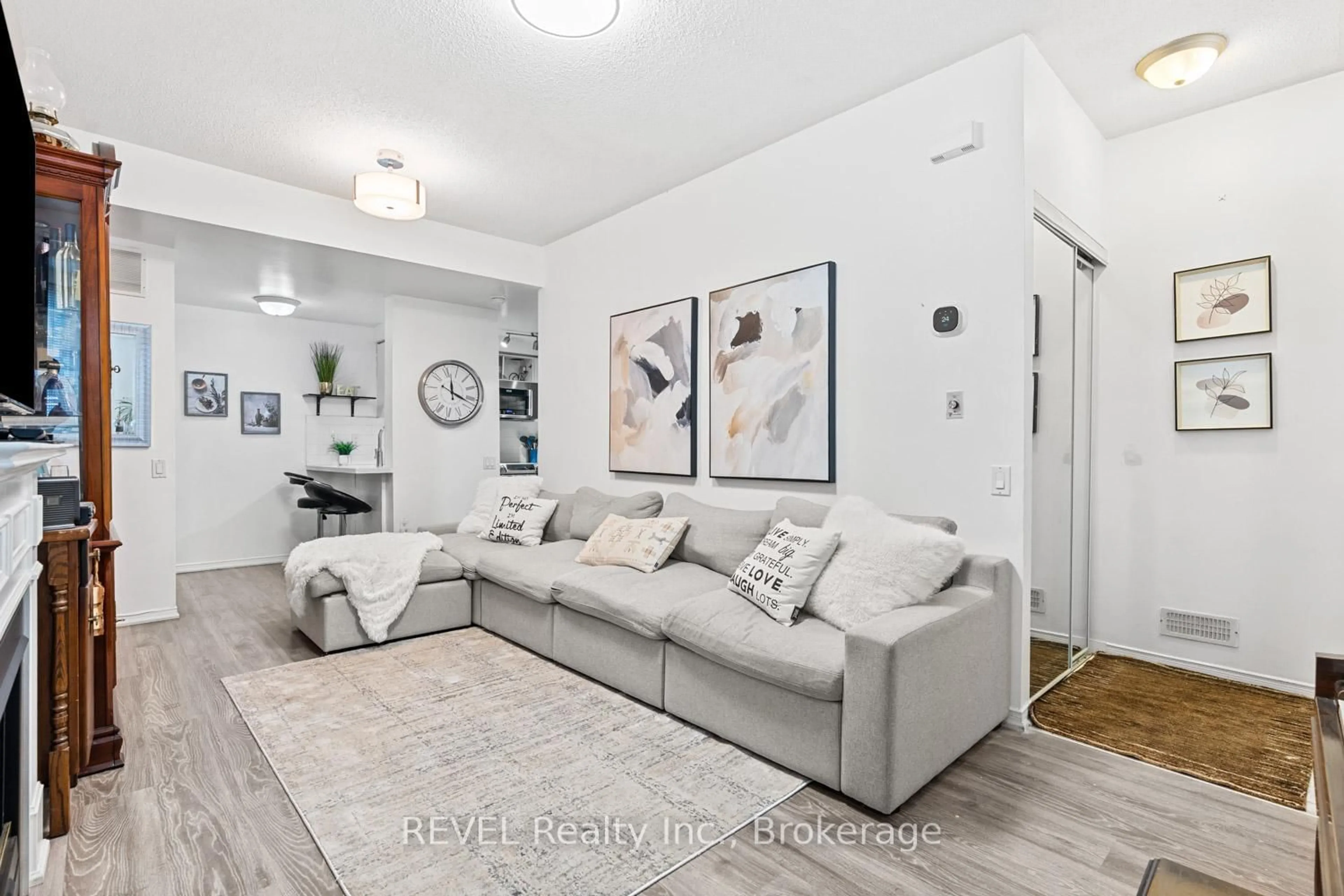 Living room with furniture, unknown for 760 Lawrence Ave #199, Toronto Ontario M6A 3E7