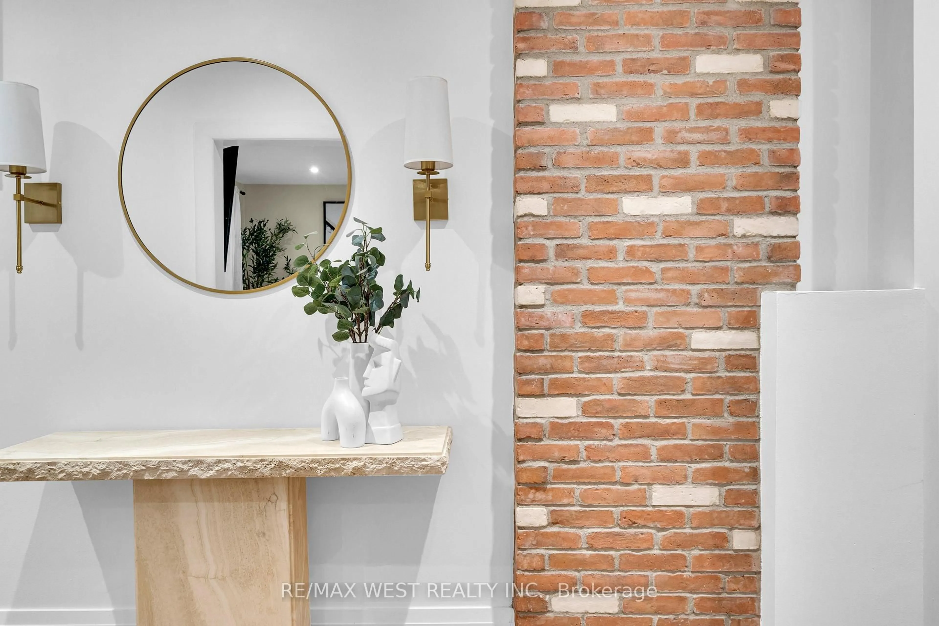 Contemporary bathroom, ceramic/tile floor for 259 Sixth St, Toronto Ontario M8V 3A8