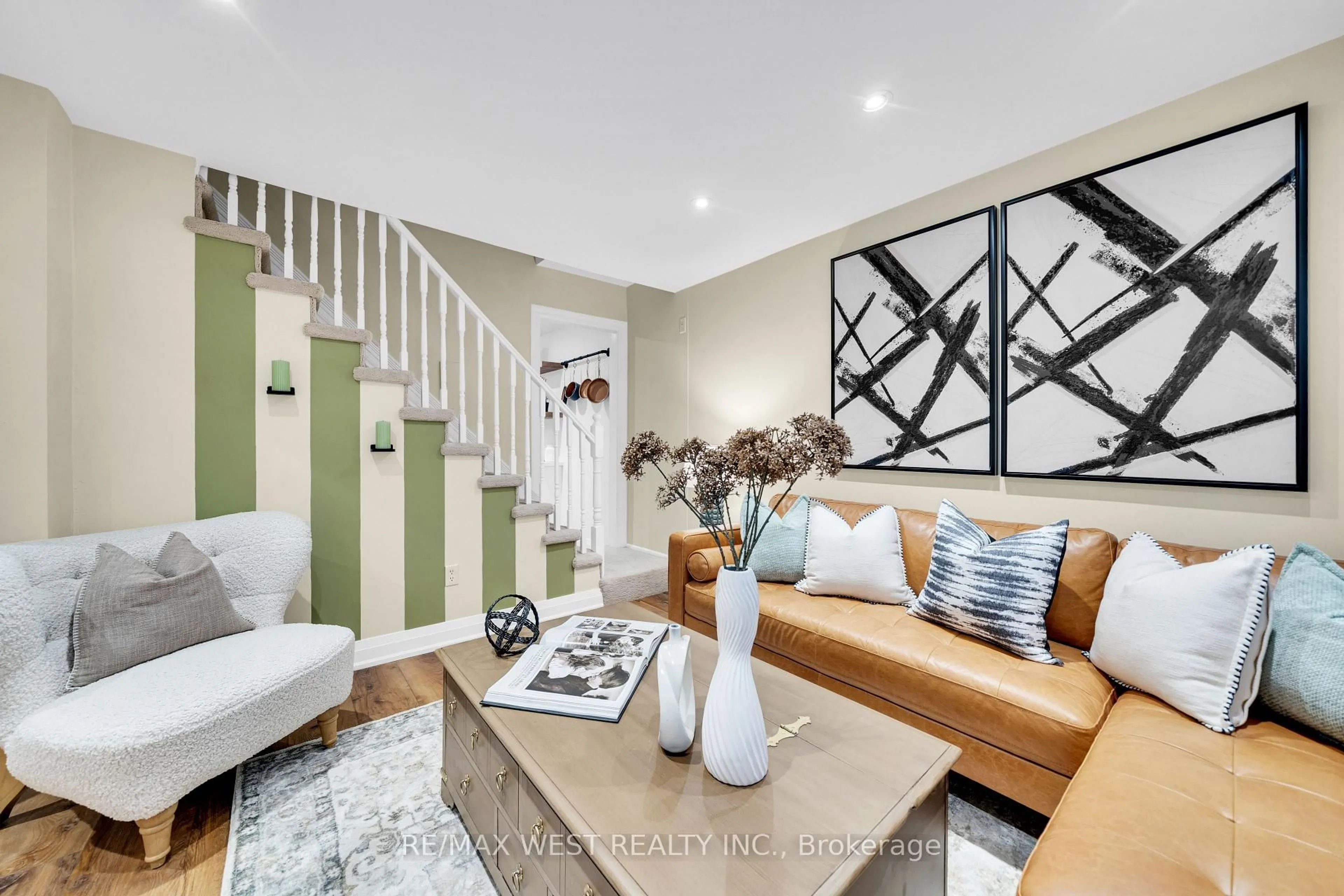 Living room with furniture, unknown for 259 Sixth St, Toronto Ontario M8V 3A8
