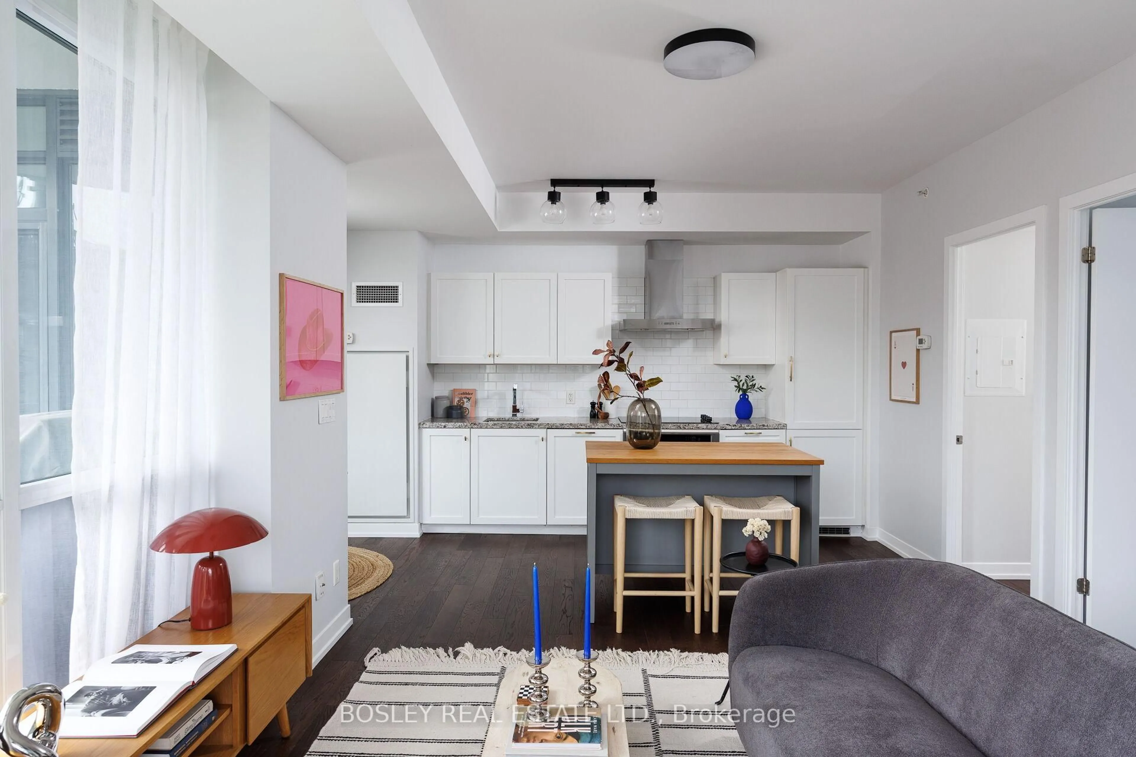 Open concept kitchen, unknown for 36 Howard Park Ave #209, Toronto Ontario M6R 0A5