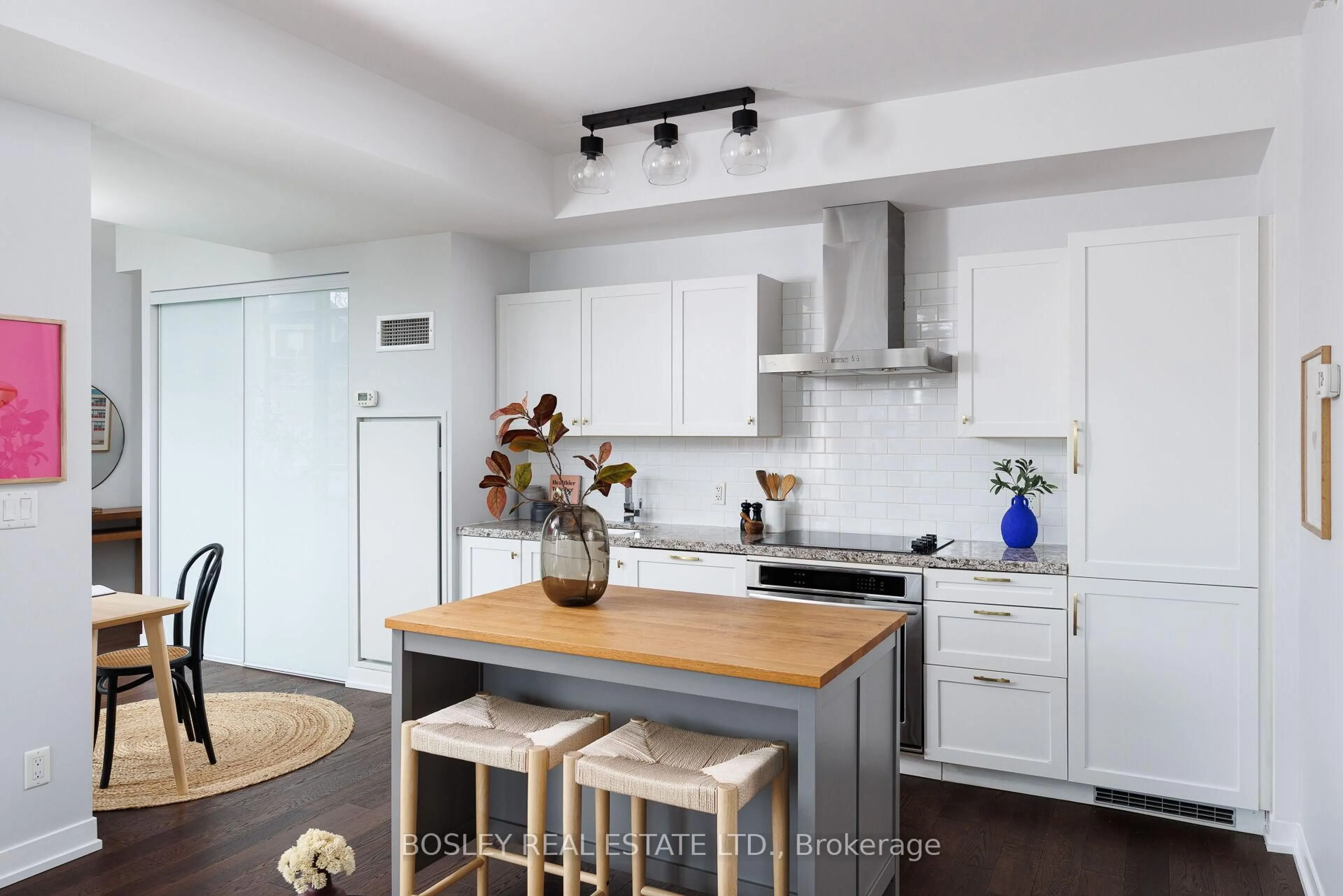 Open concept kitchen, unknown for 36 Howard Park Ave #209, Toronto Ontario M6R 0A5