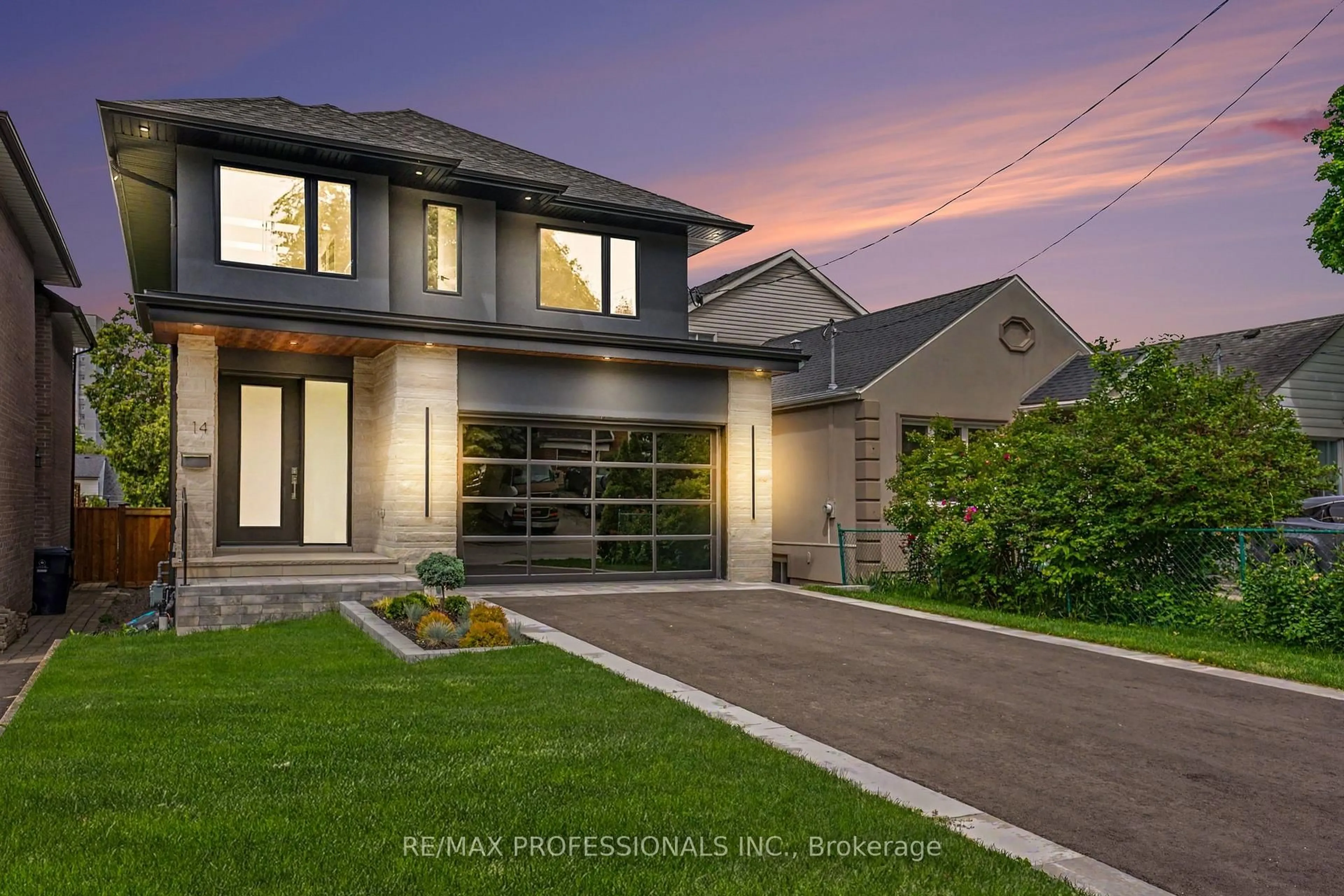 Home with brick exterior material, street for 14 Kentroyal Dr, Toronto Ontario M9P 2M8