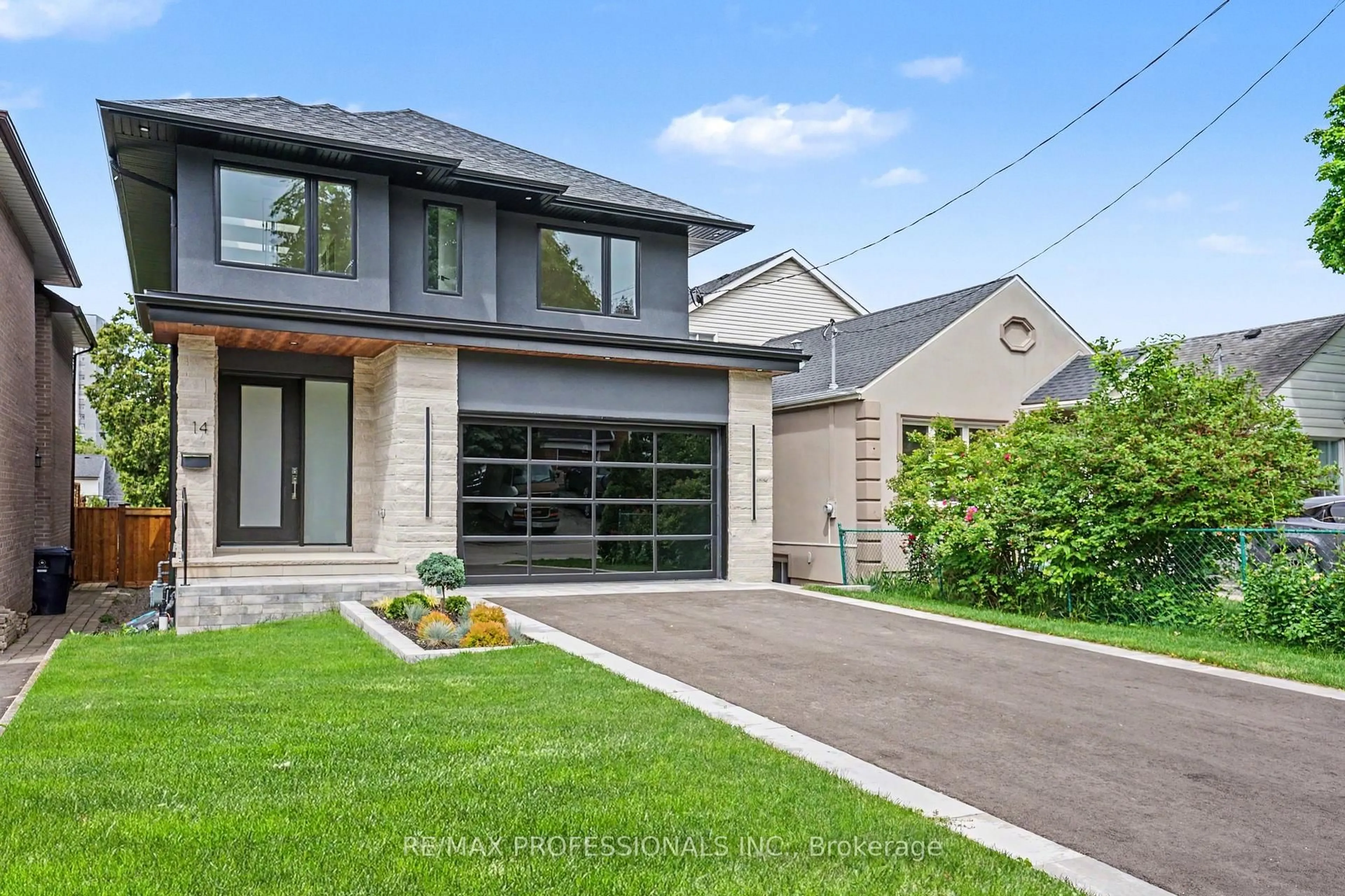 Home with brick exterior material, street for 14 Kentroyal Dr, Toronto Ontario M9P 2M8