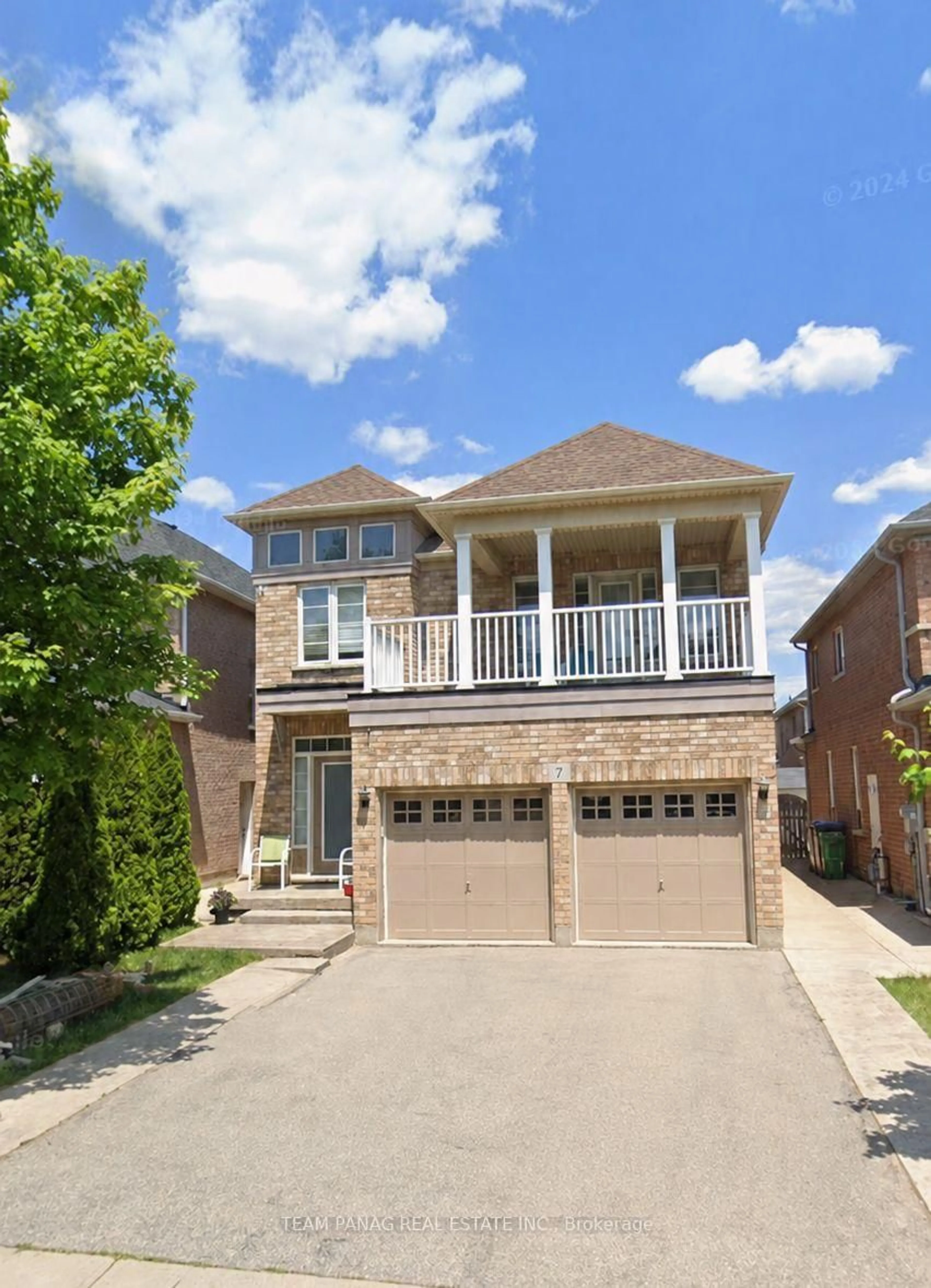 Home with brick exterior material, street for 7 Village Lake Cres, Brampton Ontario L6S 6K2