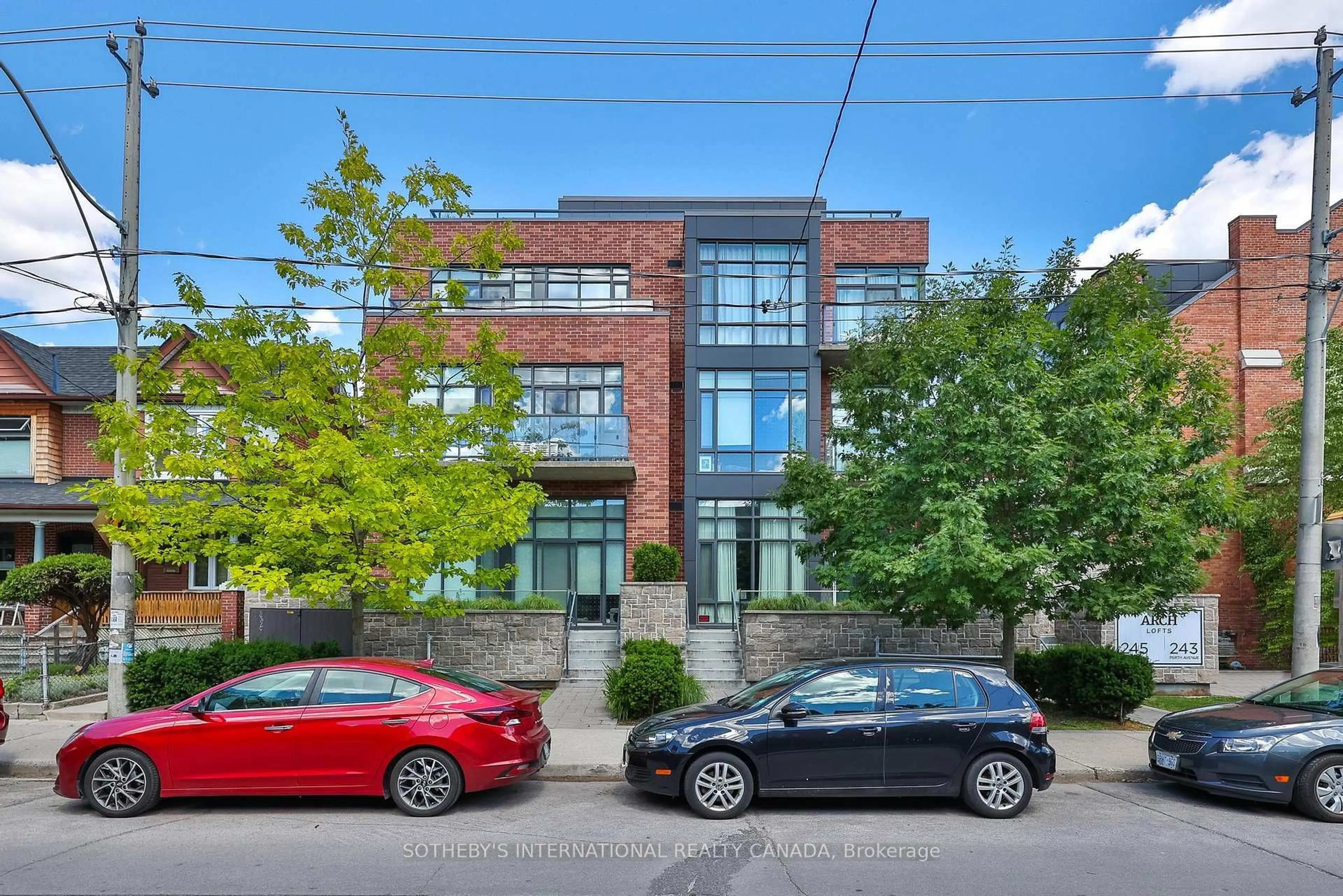 Home with brick exterior material, unknown for 245 Perth Ave #104, Toronto Ontario M6P 3X9