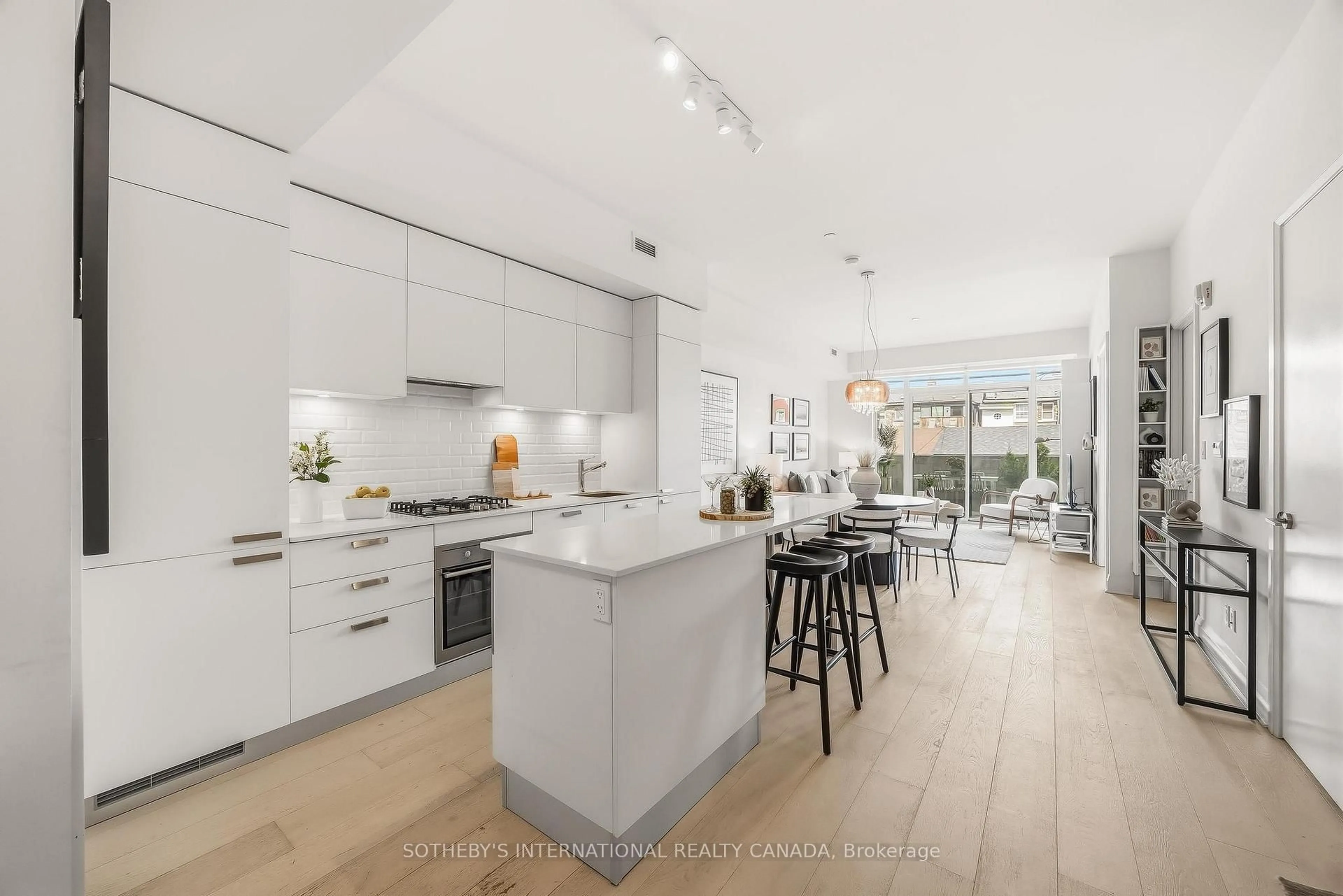 Open concept kitchen, unknown for 245 Perth Ave #104, Toronto Ontario M6P 3X9