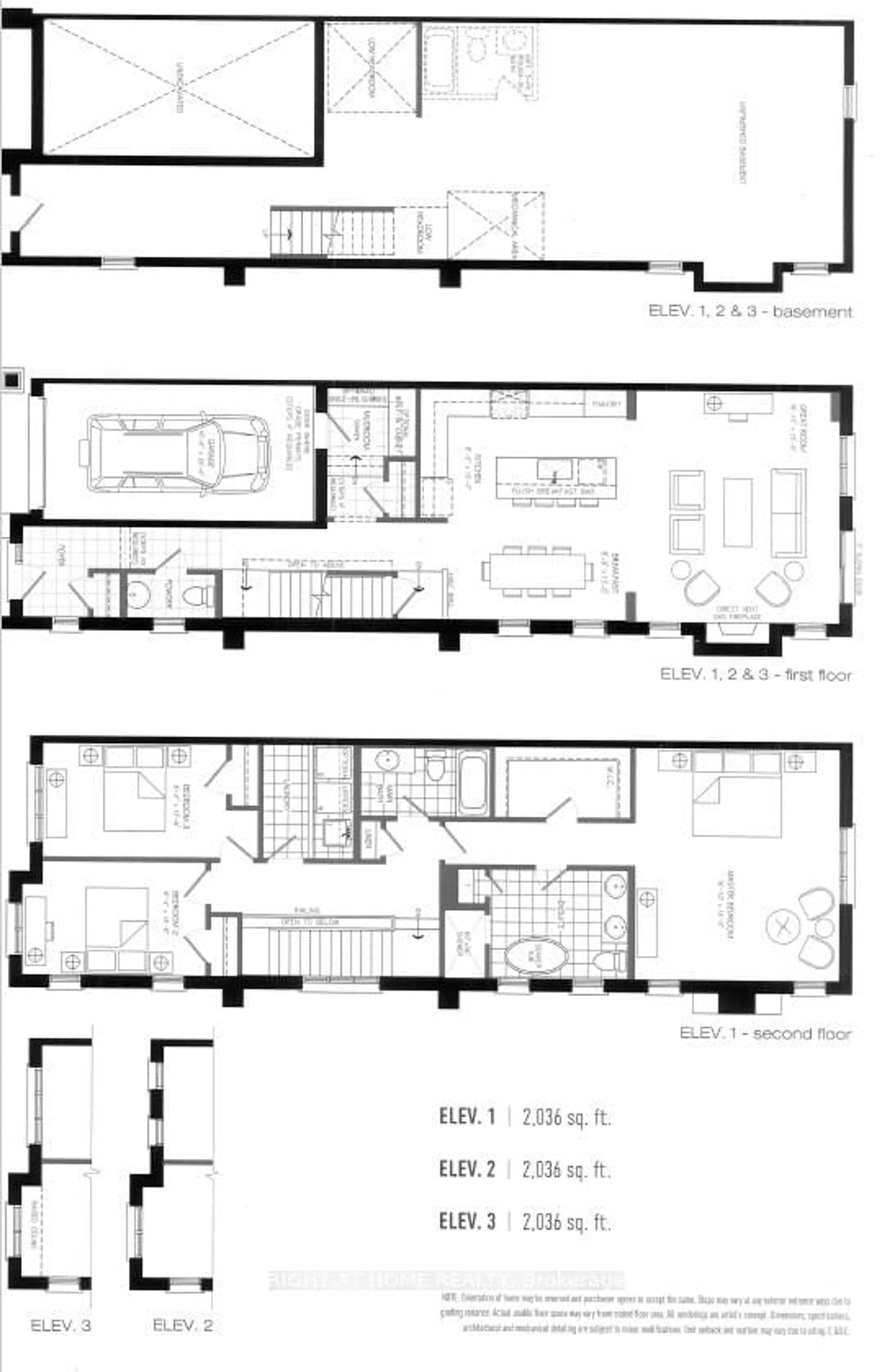 Floor plan for 133 Benadir Ave, Caledon Ontario L7C 4E7