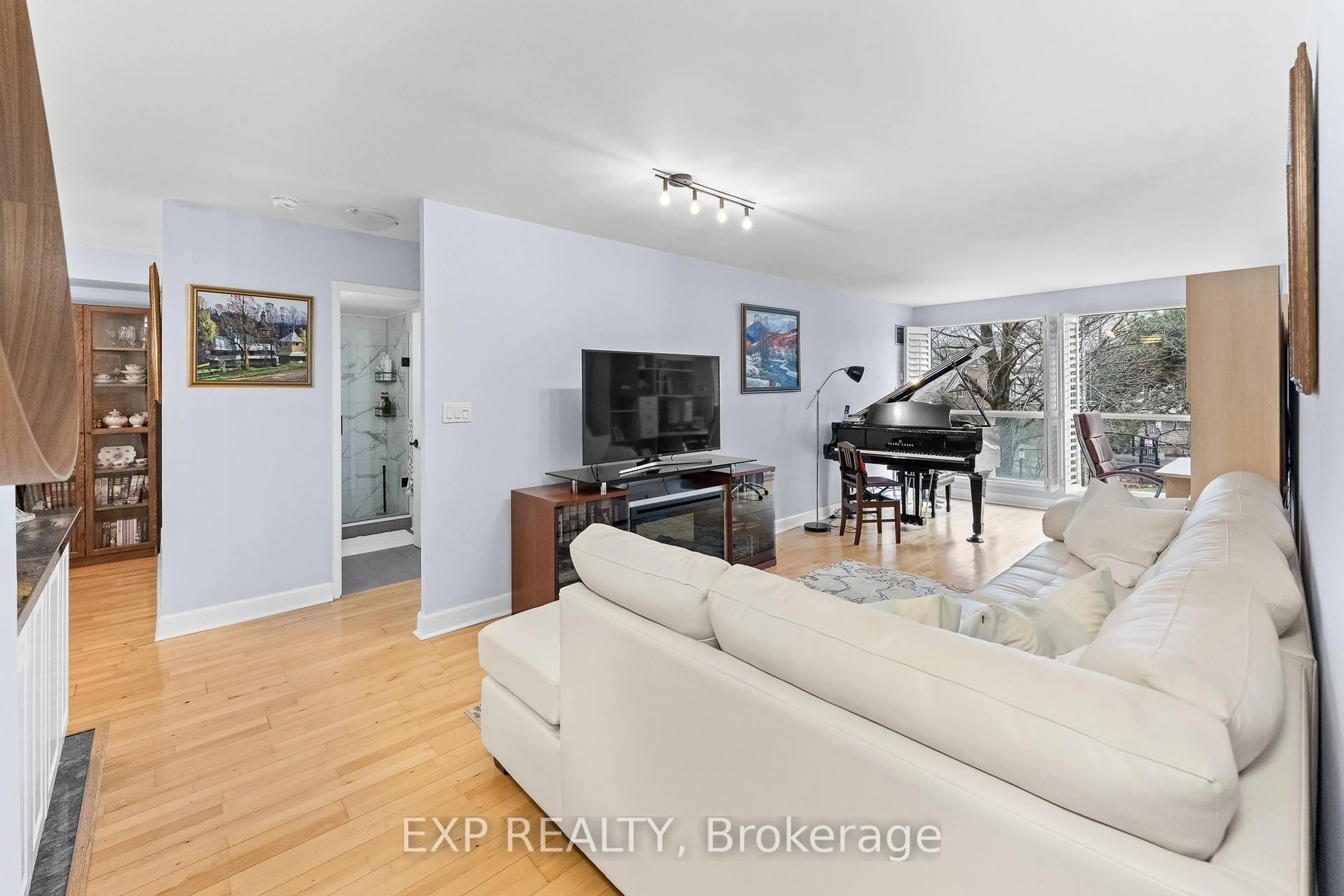 Living room with furniture, unknown for 2267 Lake Shore Blvd #214, Toronto Ontario M8V 3X2