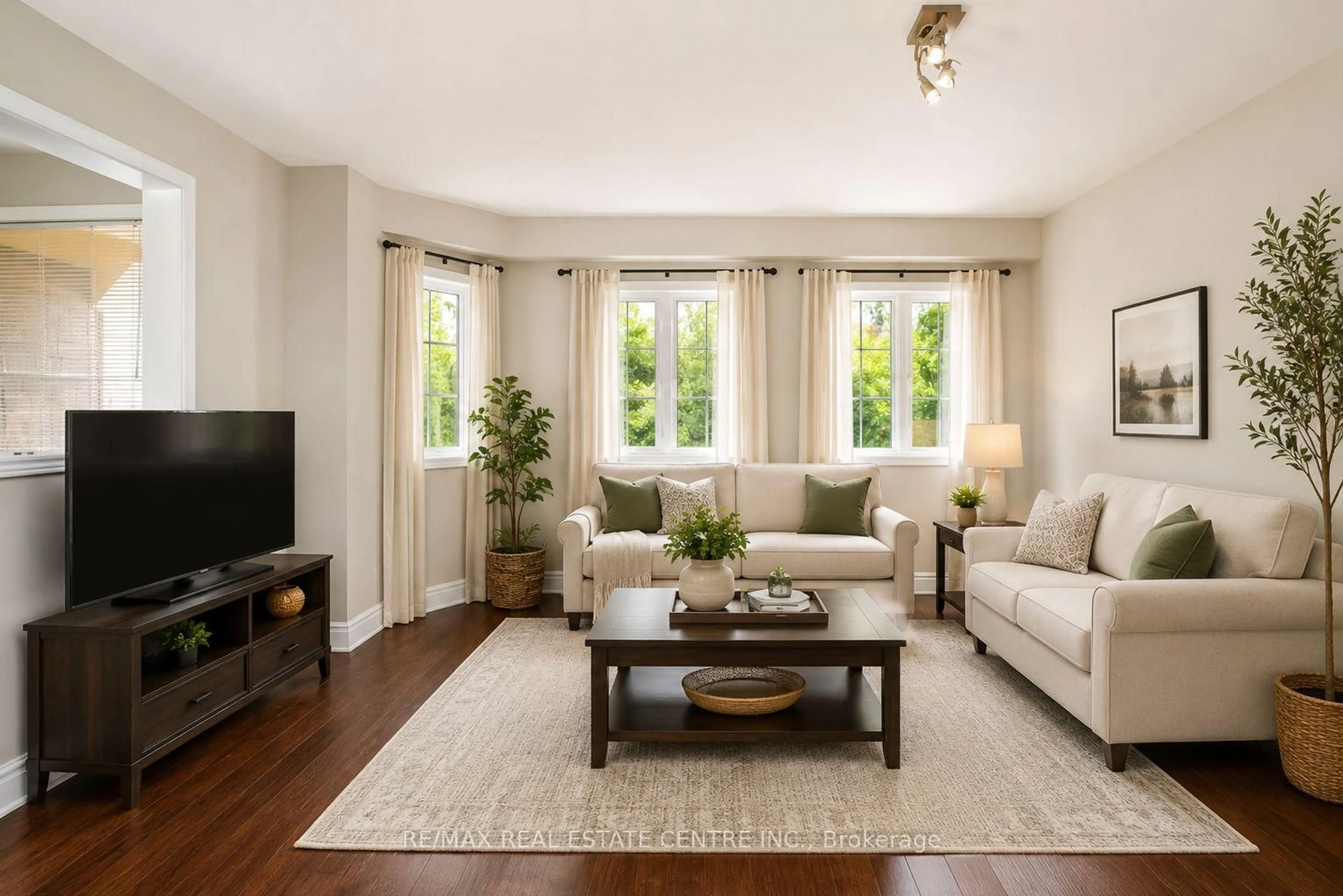 Living room with furniture, unknown for 4605 Donegal Dr #10, Mississauga Ontario L5M 4X7