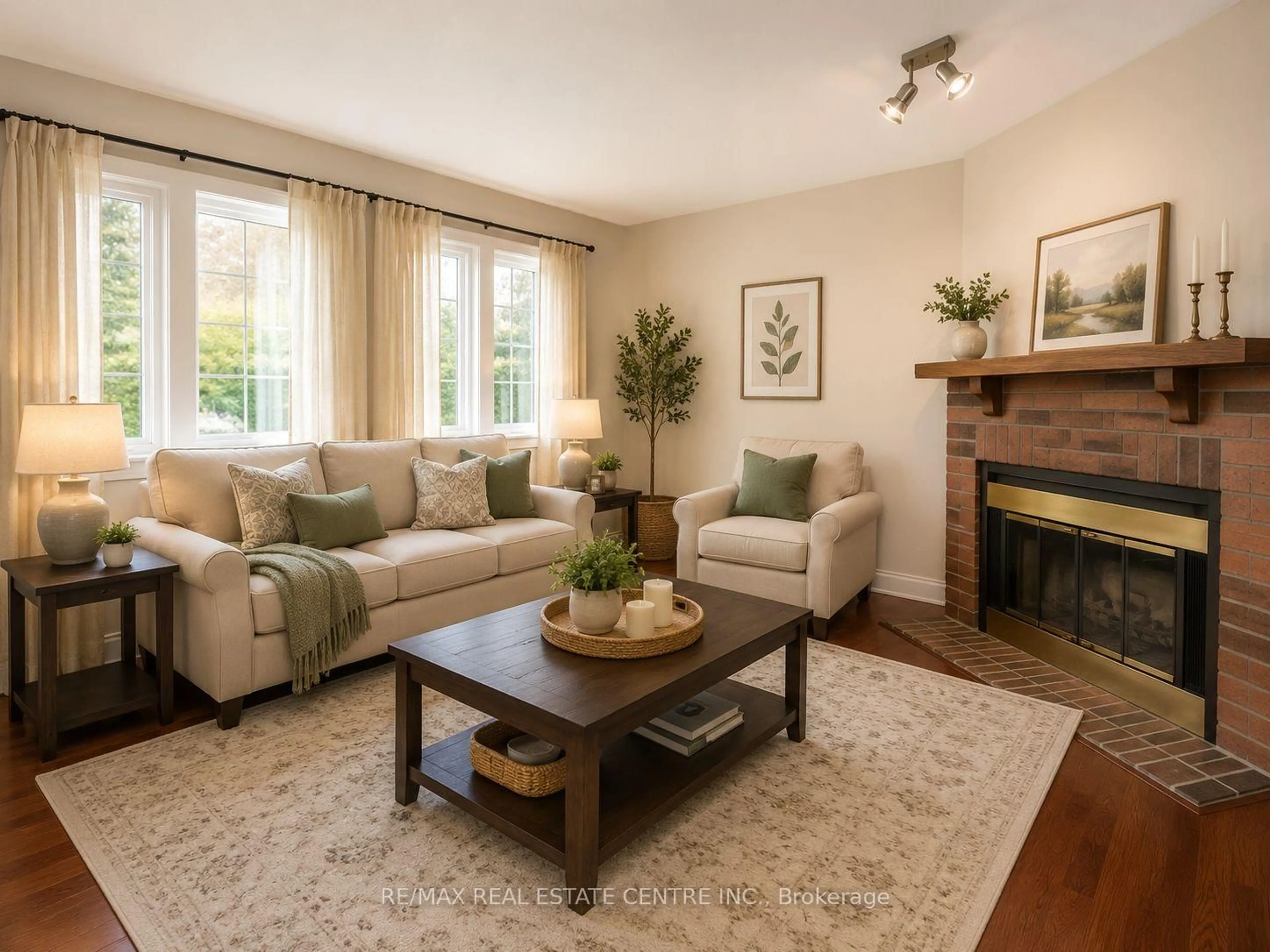 Living room with furniture, unknown for 4605 Donegal Dr #10, Mississauga Ontario L5M 4X7