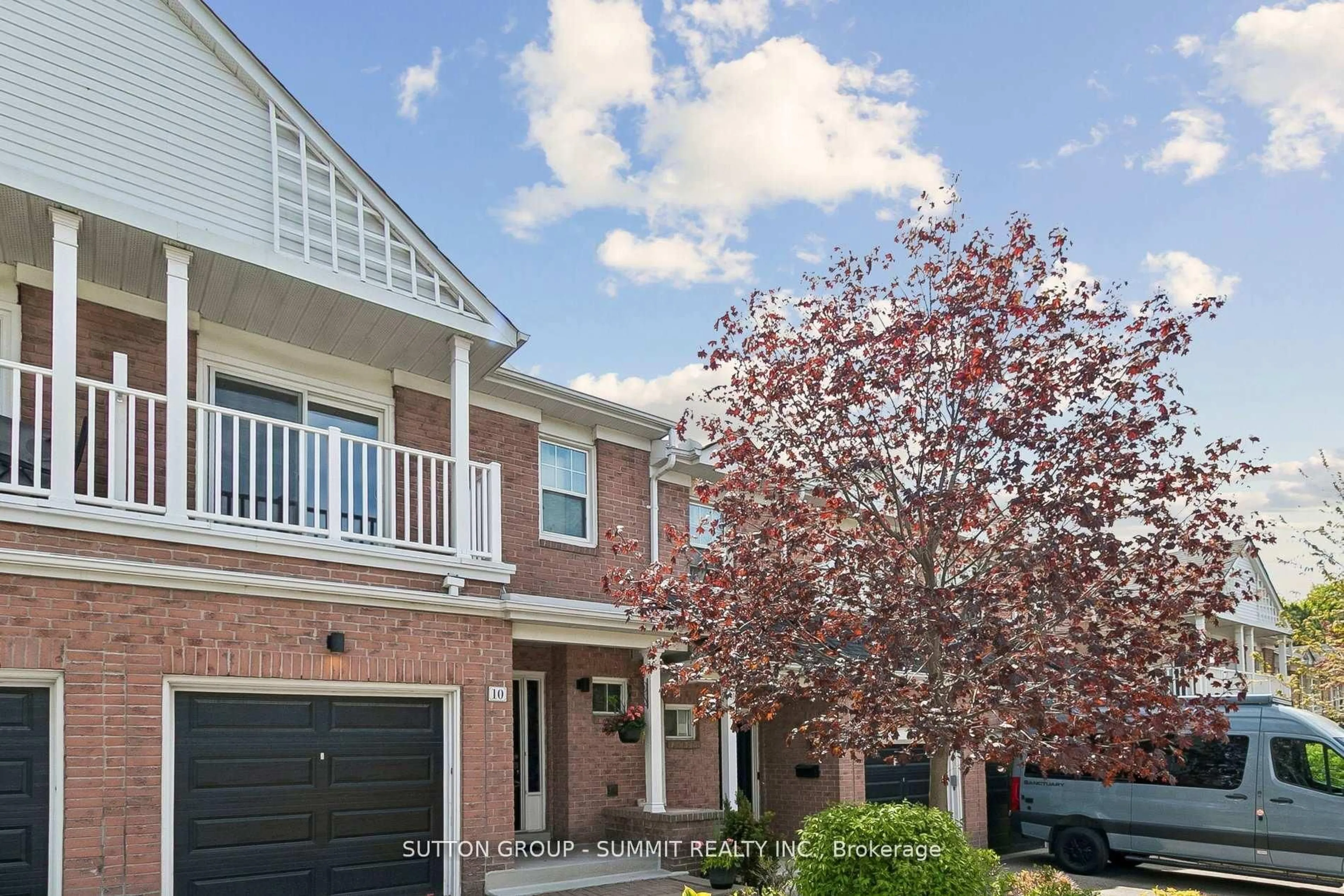 Home with brick exterior material, street for 10 Tamarack Circ, Toronto Ontario M9P 3T9