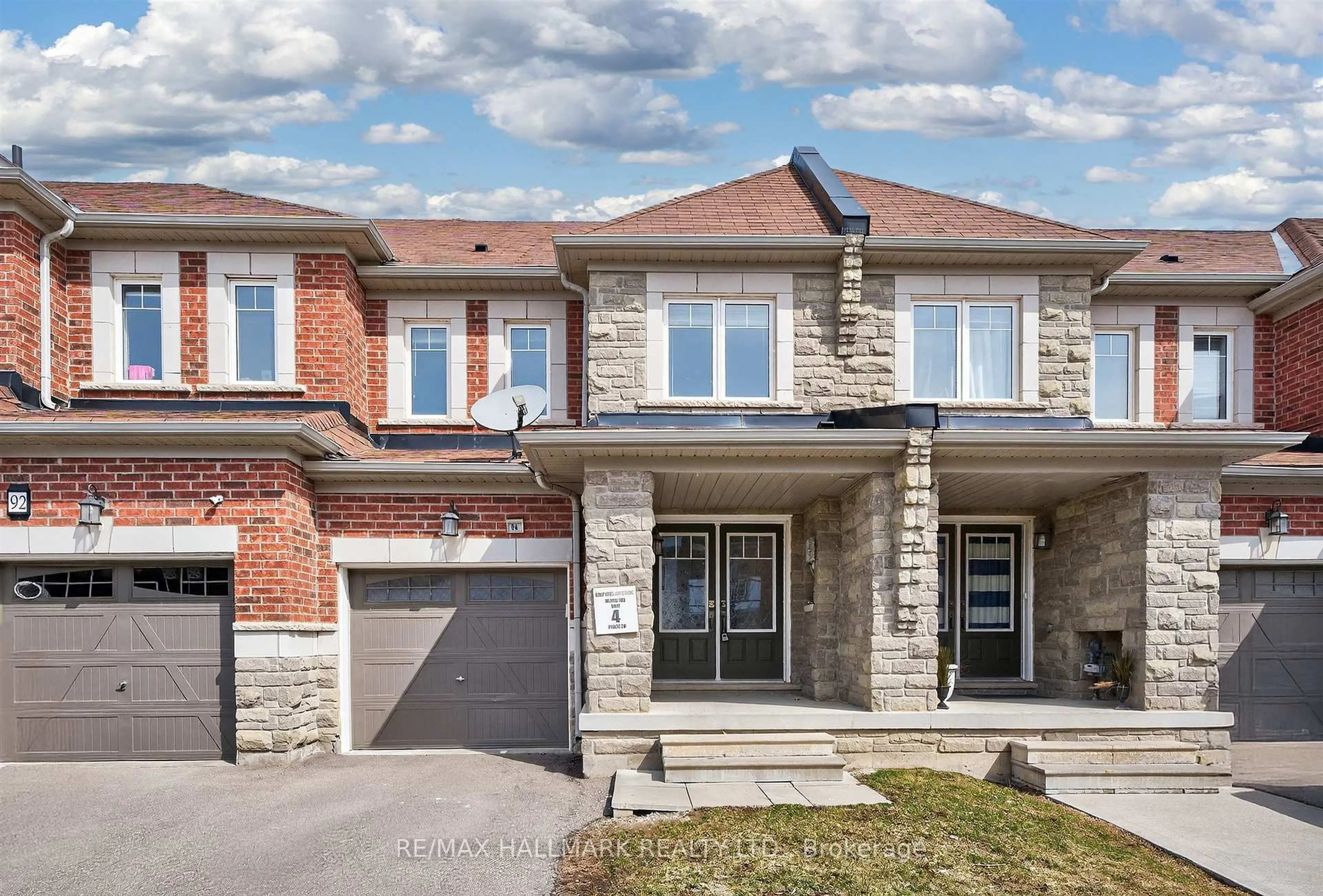 Home with brick exterior material, street for 94 Golden Springs Dr, Brampton Ontario L7A 0C7
