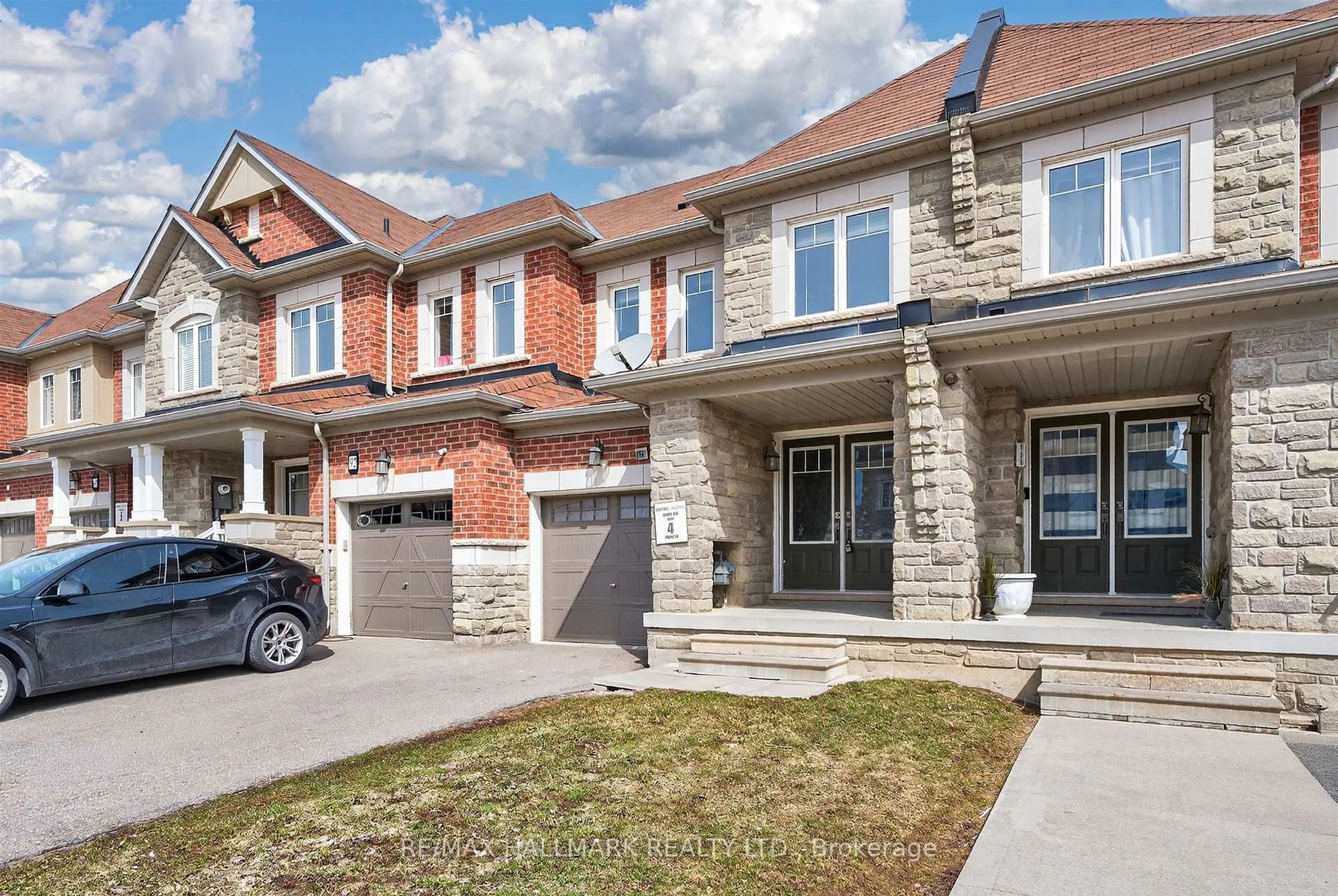 Home with brick exterior material, street for 94 Golden Springs Dr, Brampton Ontario L7A 0C7