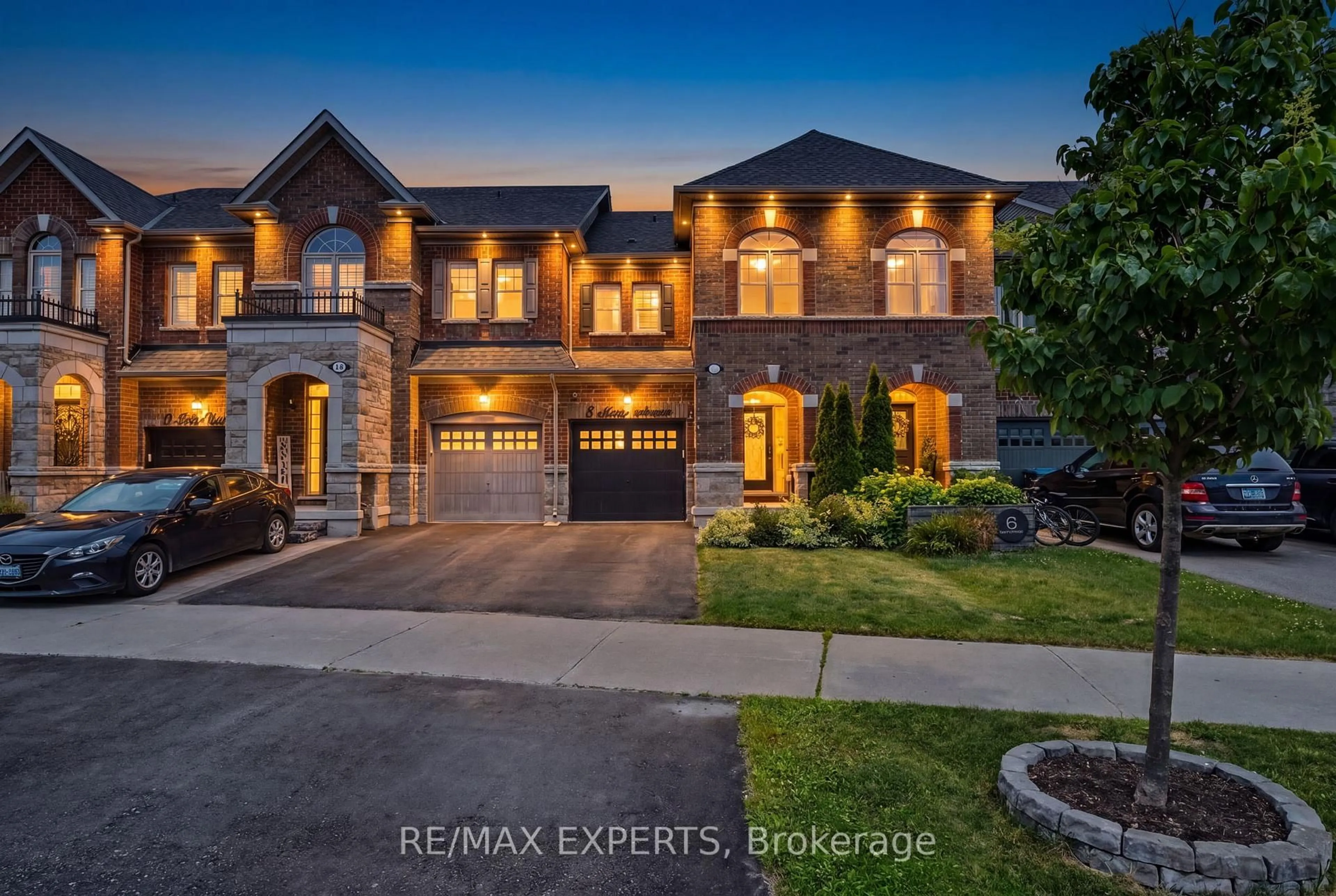 Home with brick exterior material, street for 8 Morra Ave, Caledon Ontario L7E 4K5