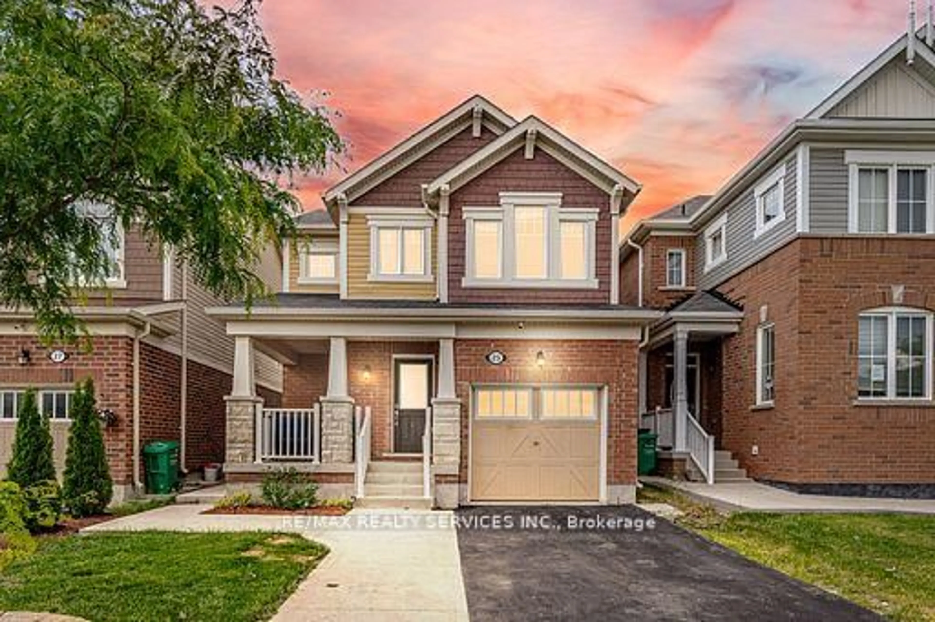 Home with brick exterior material, street for 25 BANNISTER Cres, Brampton Ontario L7A 4H2