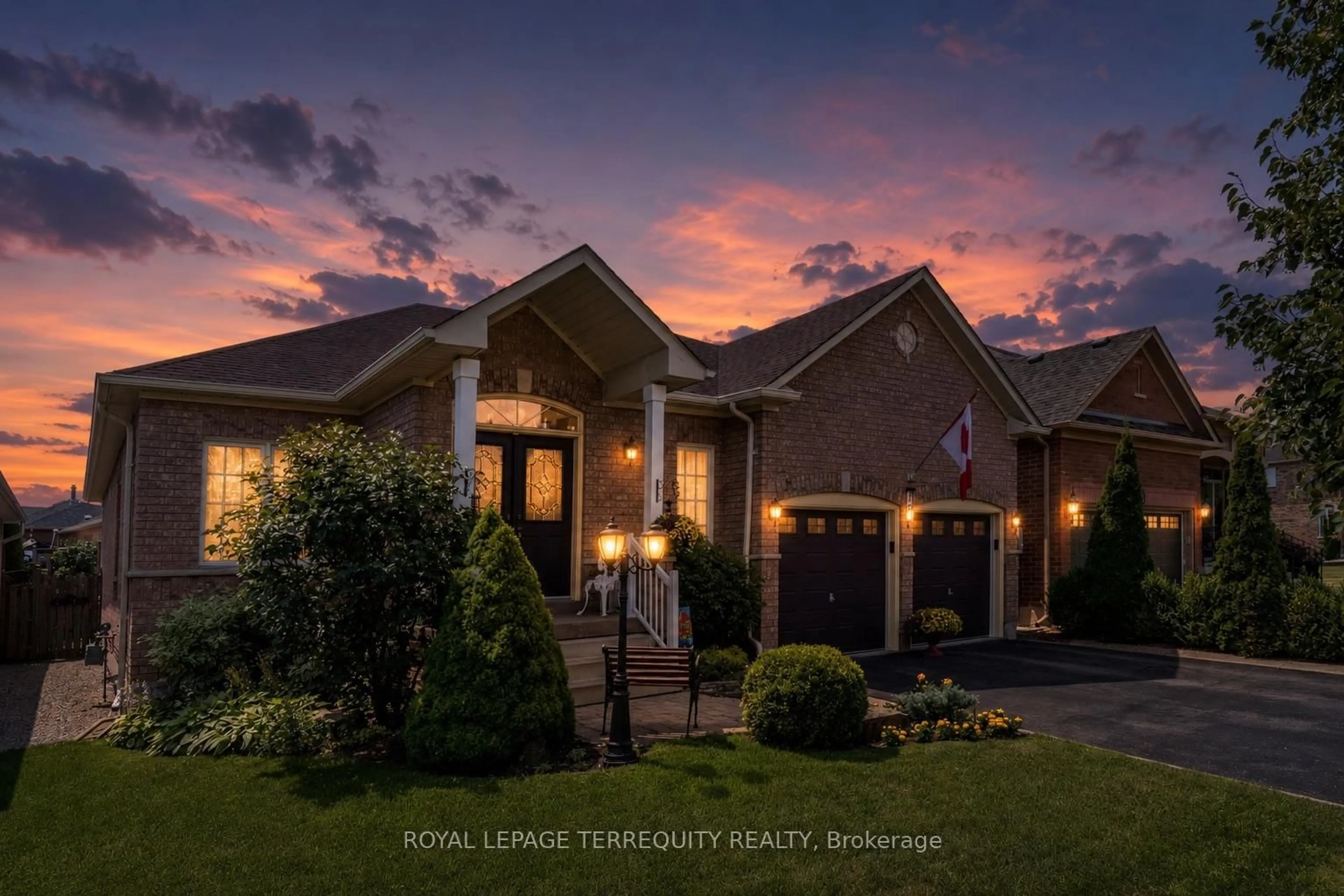 Home with brick exterior material, street for 19 Johnson Cres, Halton Hills Ontario L7G 6C9