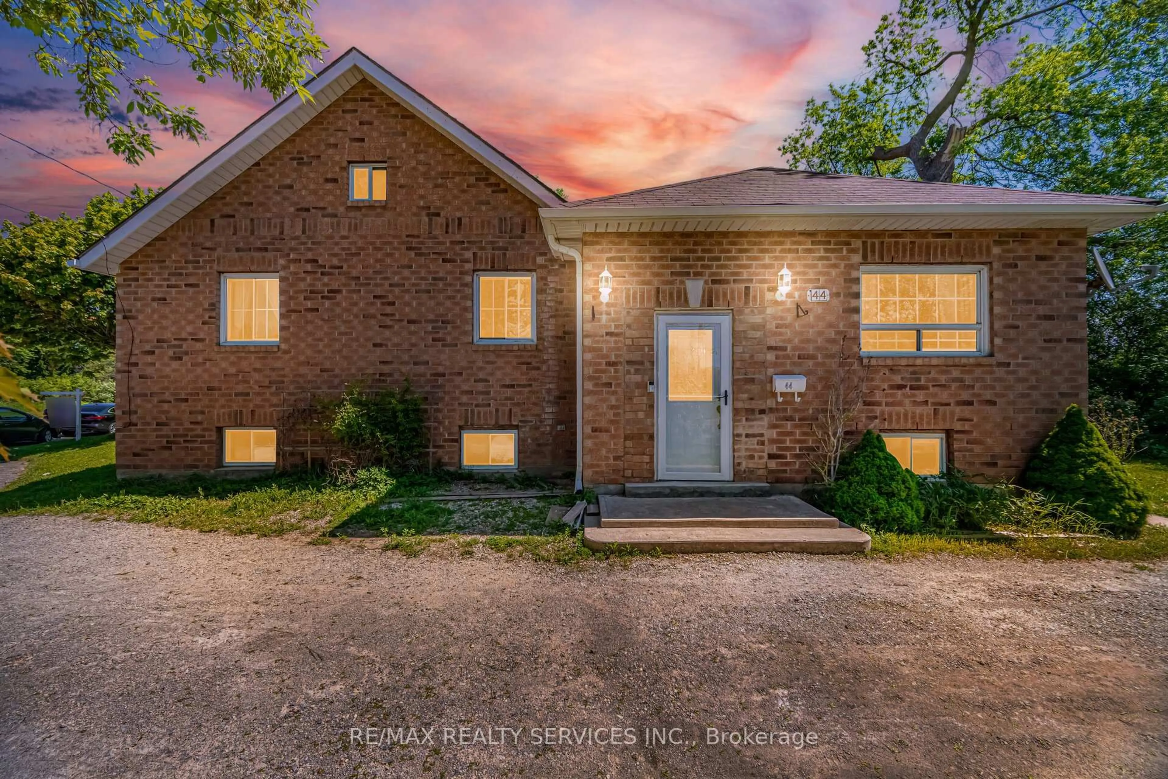Home with brick exterior material, street for 44 MCLAUGHLIN Rd, Brampton Ontario L6Y 2C7