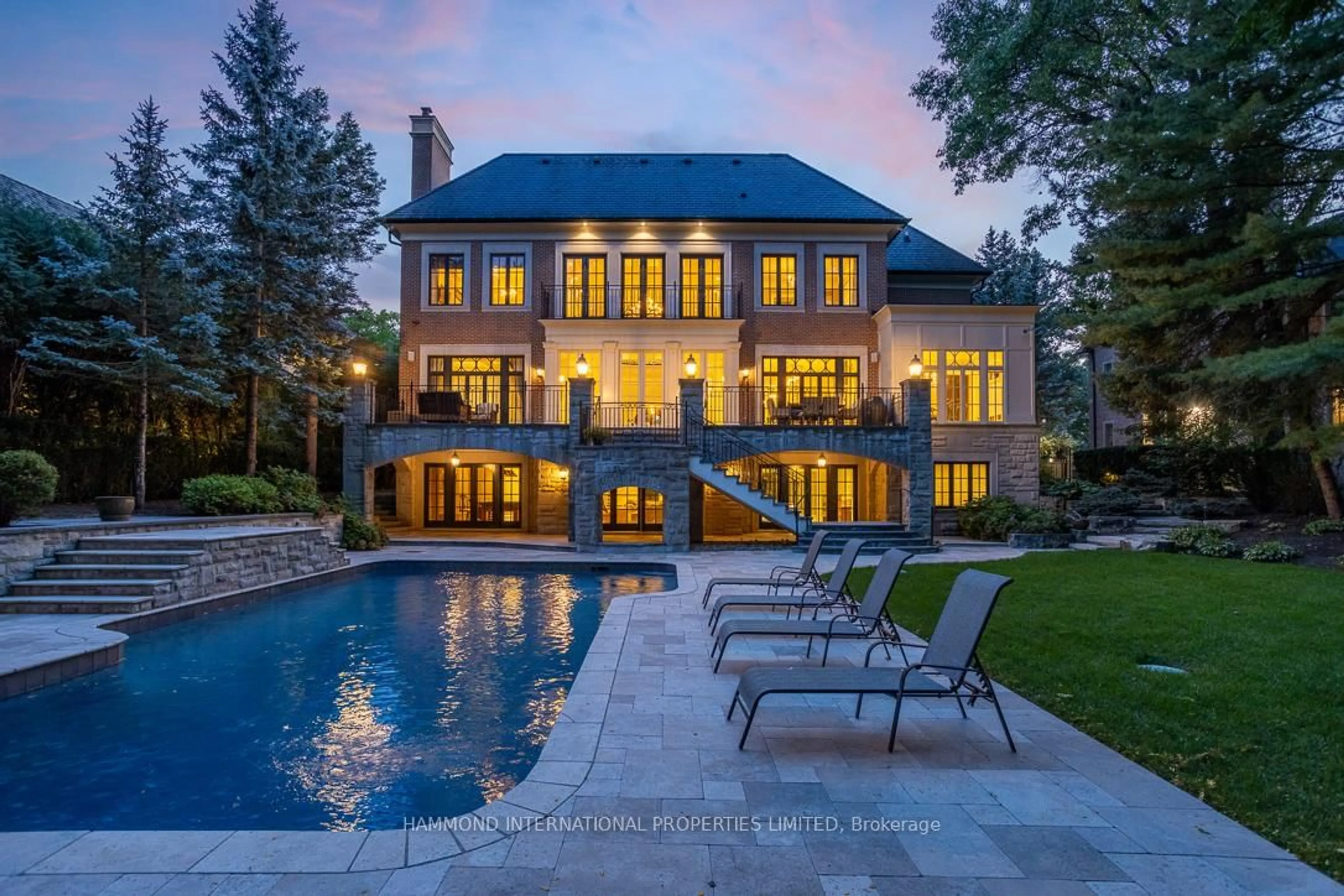 Patio, water/lake/river/ocean view for 43 North Dr, Toronto Ontario M9A 4R1