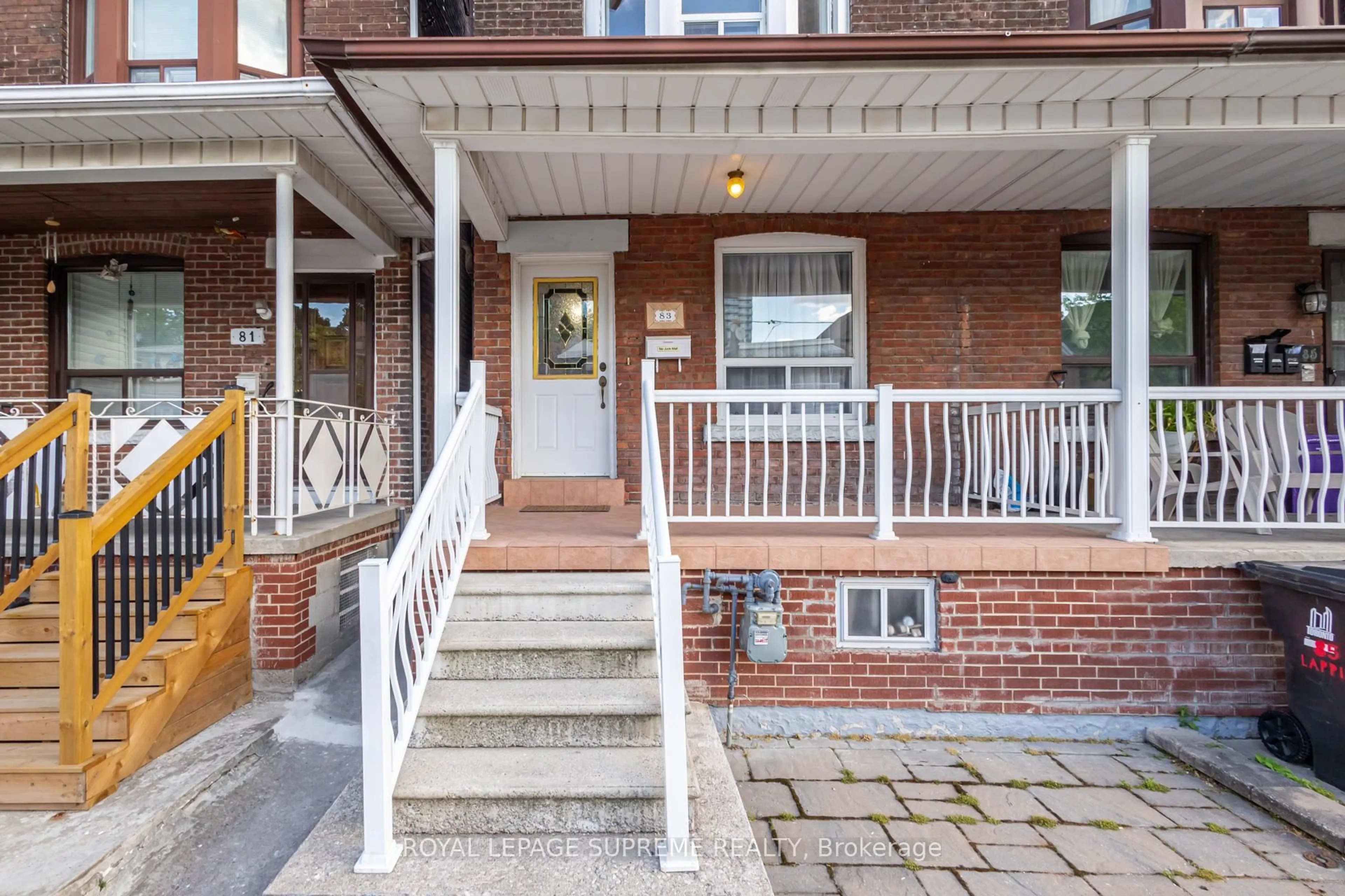 Unknown for 83 Lappin Ave, Toronto Ontario M6H 1Y3