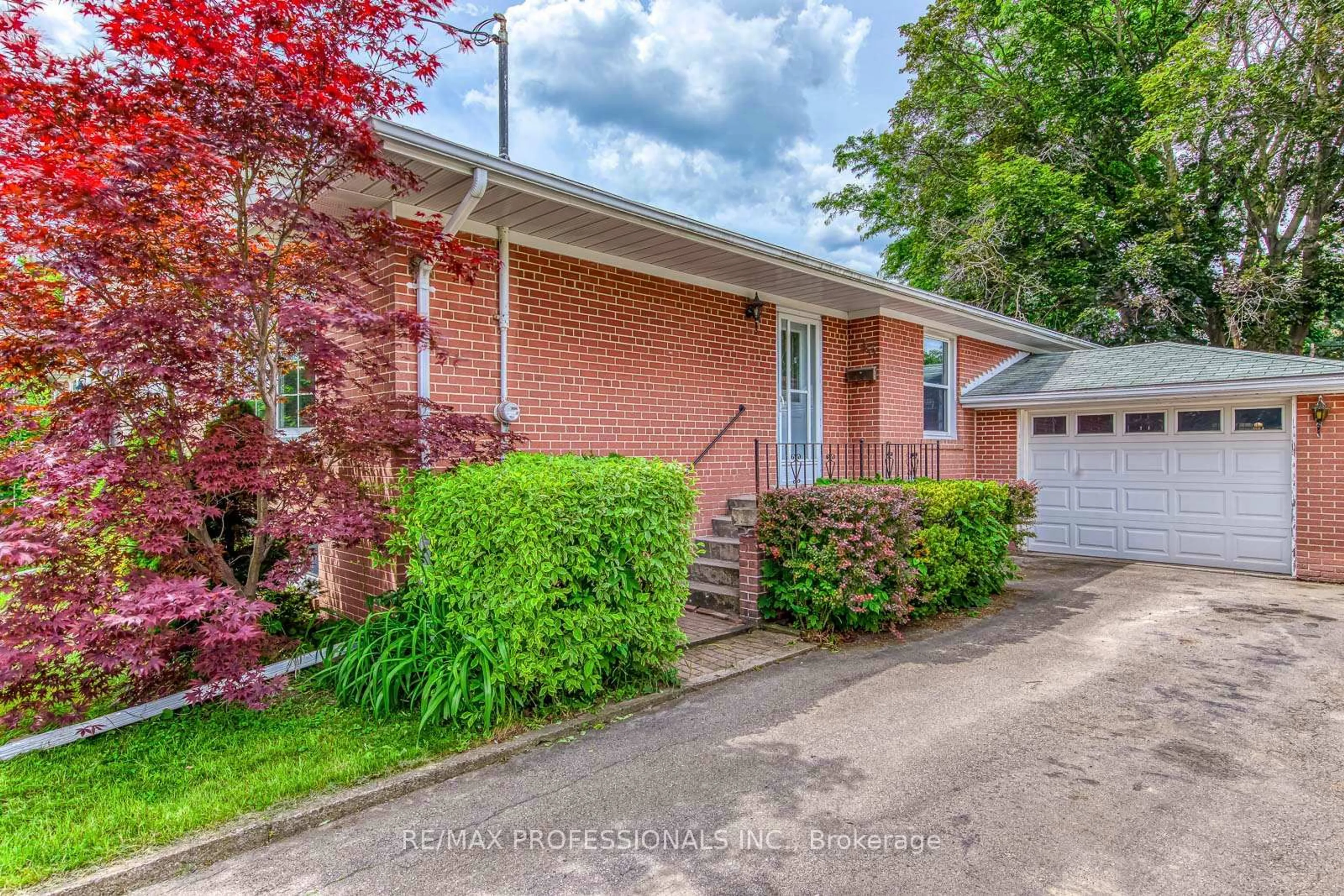 Home with brick exterior material, street for 43 Belgate Pl, Toronto Ontario M9C 3Y5