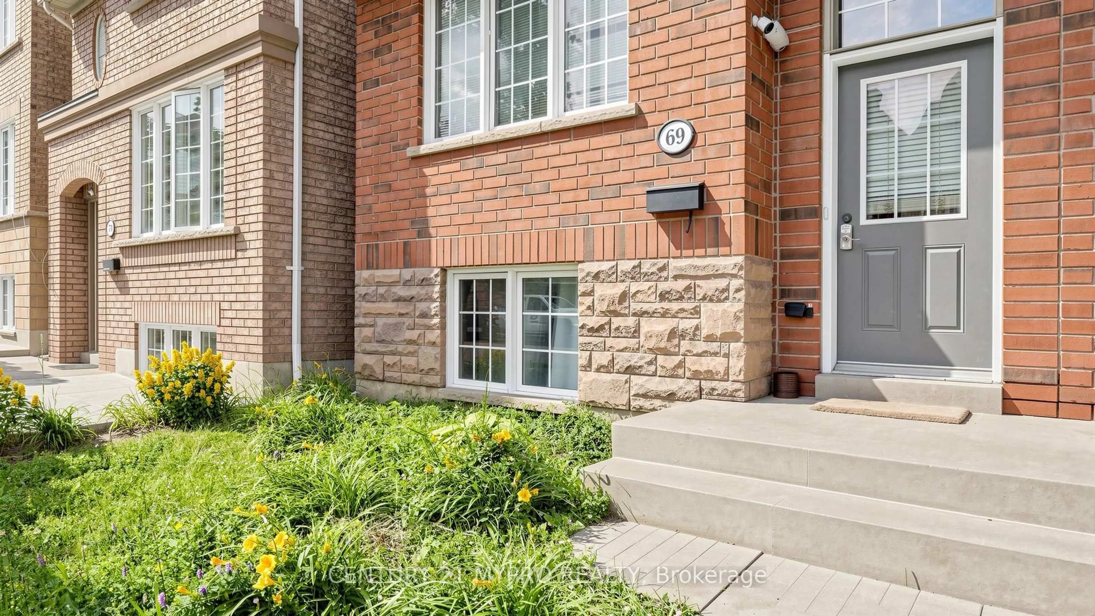 Home with brick exterior material, street for 69 Haynes Ave, Toronto Ontario M3J 0C3