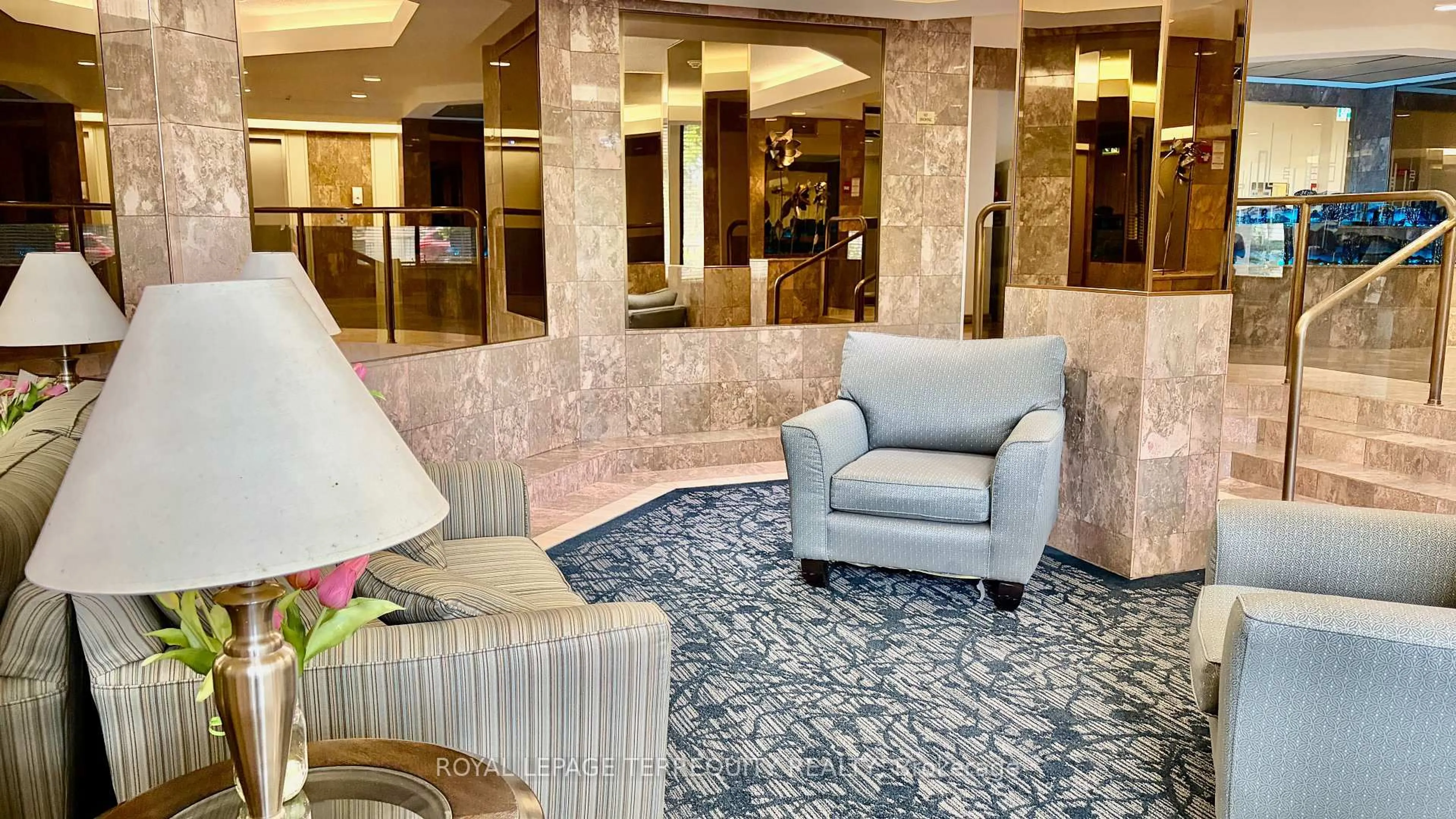 Lobby for 20 Cherrytree Dr #211, Brampton Ontario L6Y 3V1