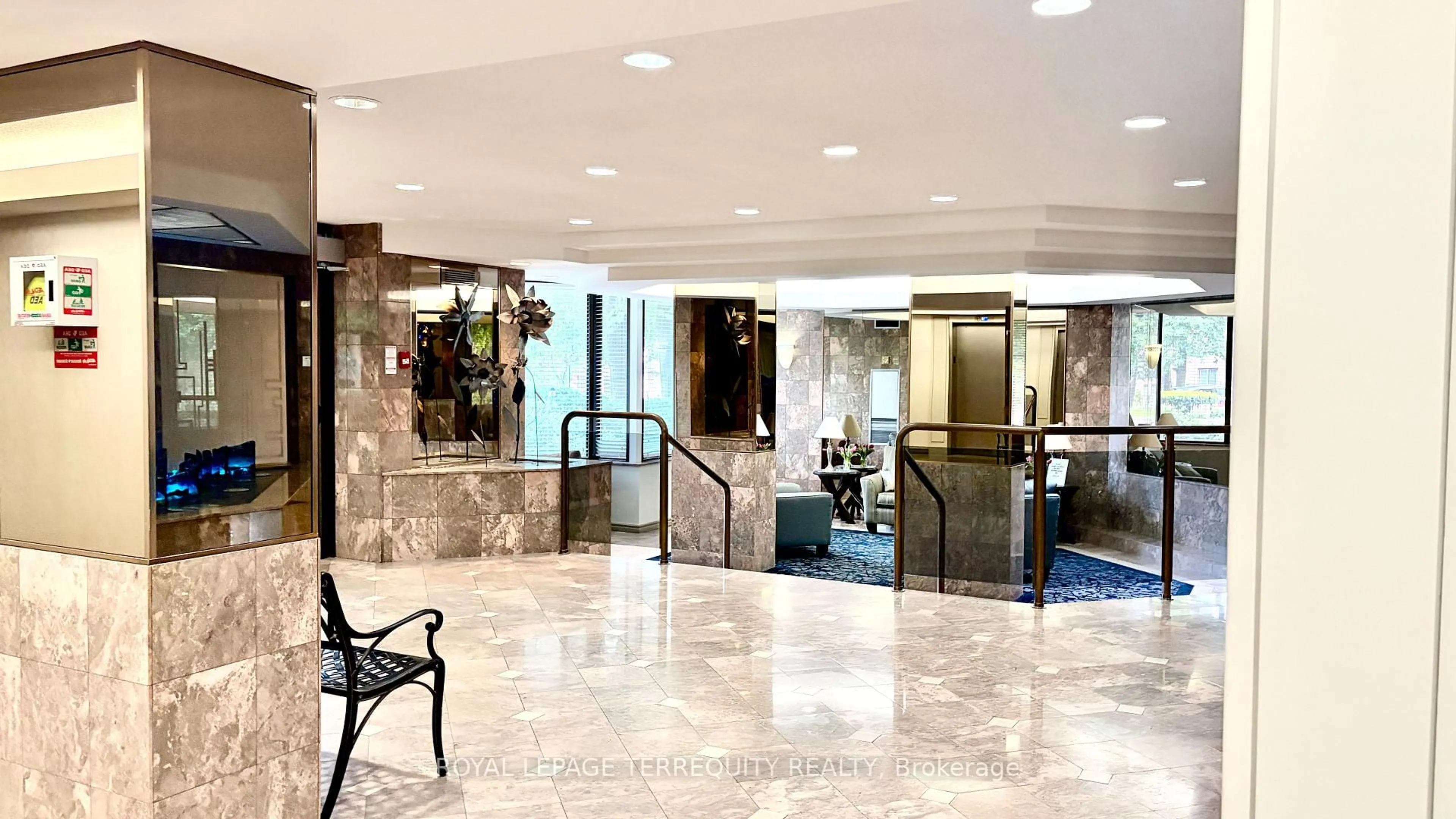 Lobby for 20 Cherrytree Dr #211, Brampton Ontario L6Y 3V1