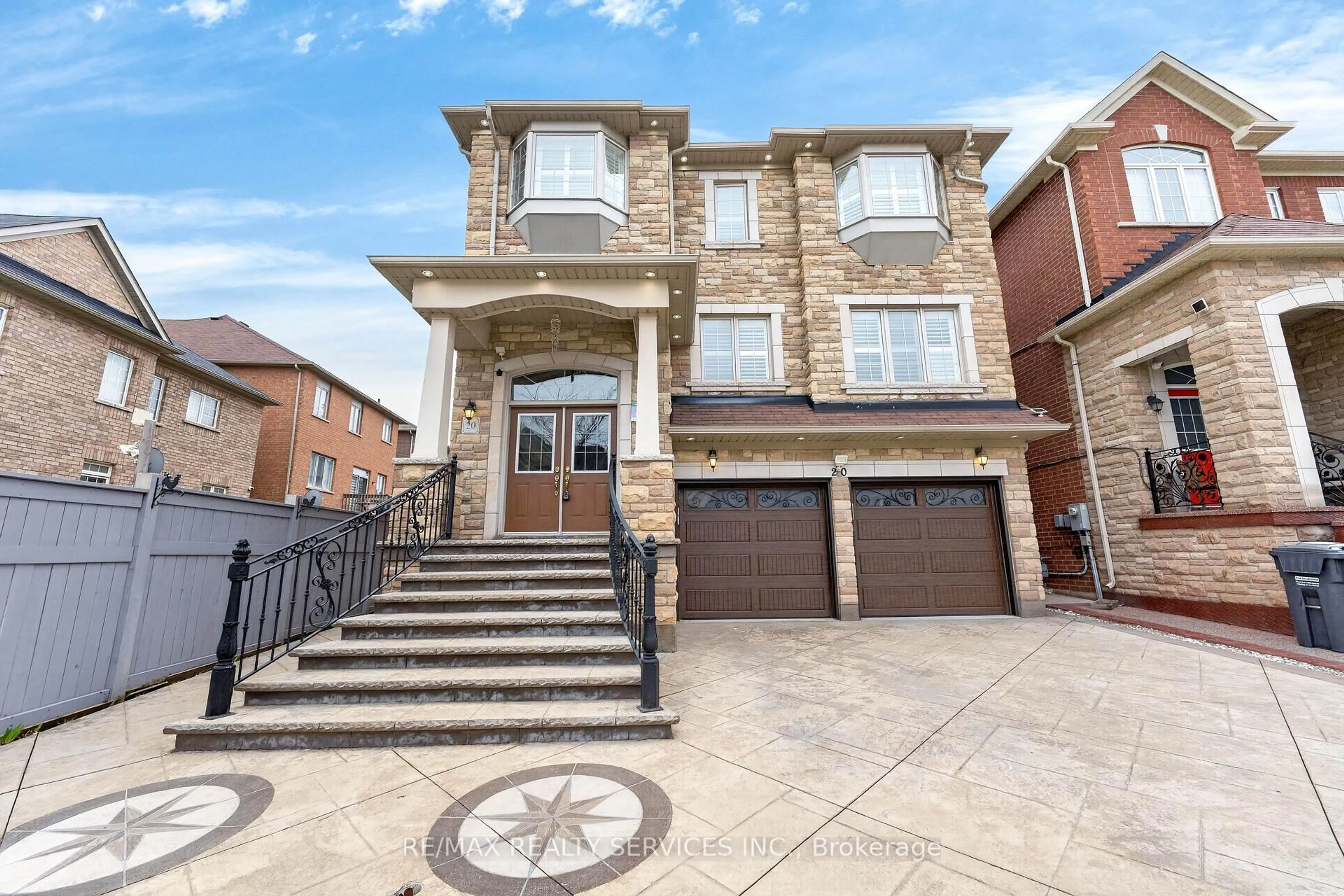 Home with brick exterior material, street for 20 Maywood St, Brampton Ontario L6Y 0W6