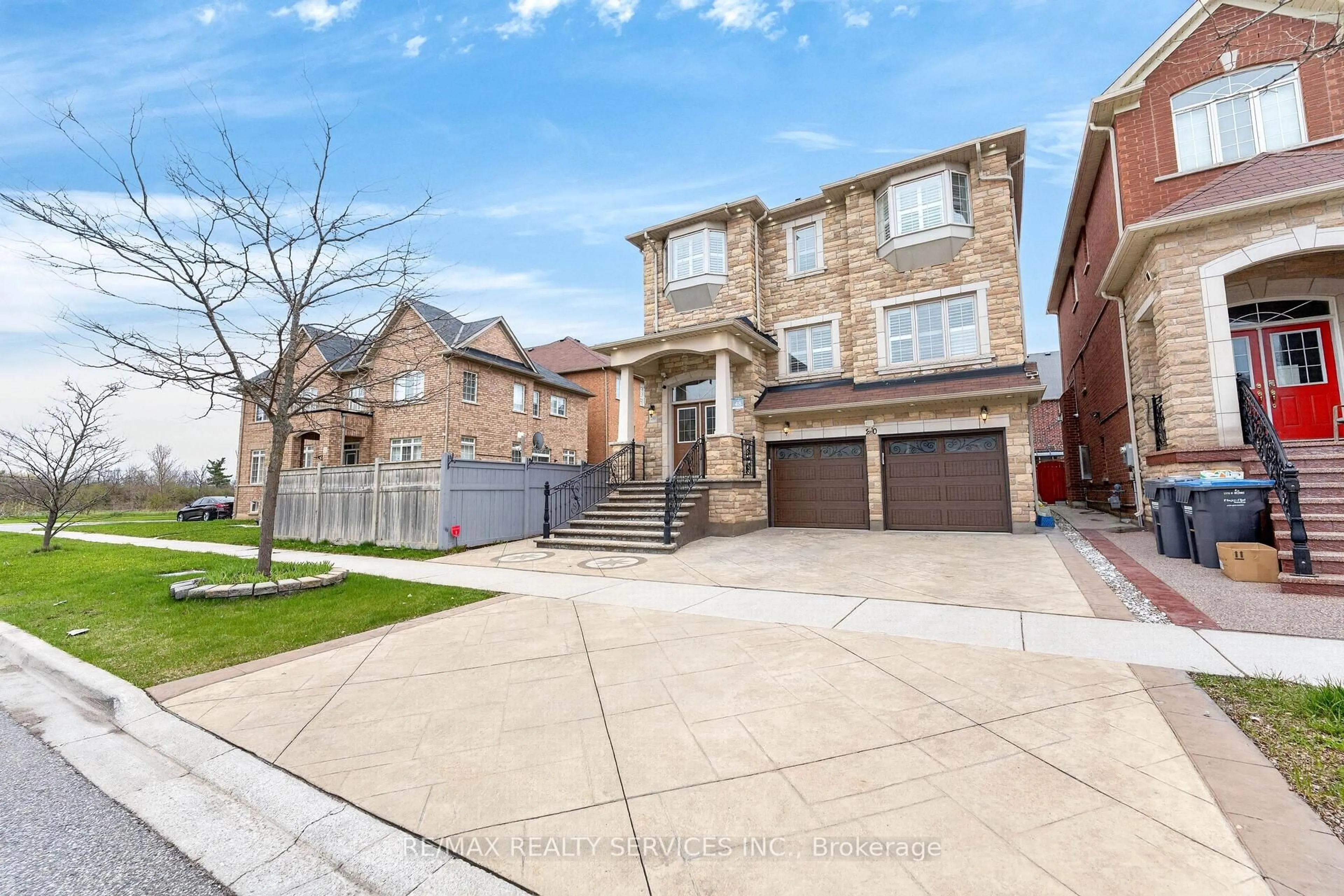 Home with brick exterior material, street for 20 Maywood St, Brampton Ontario L6Y 0W6