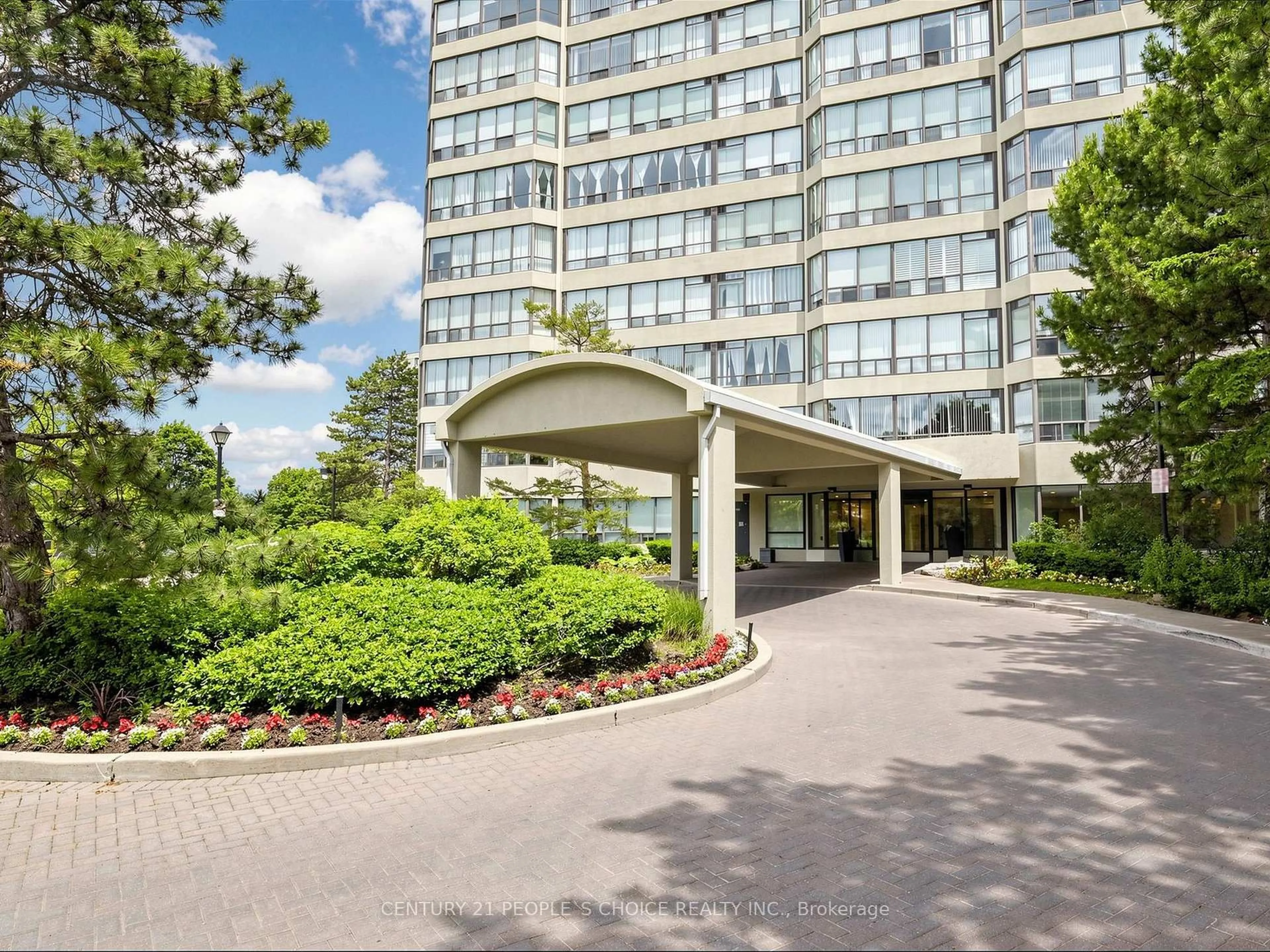 Indoor foyer for 22 Hanover Rd #1201, Brampton Ontario L6S 5K7