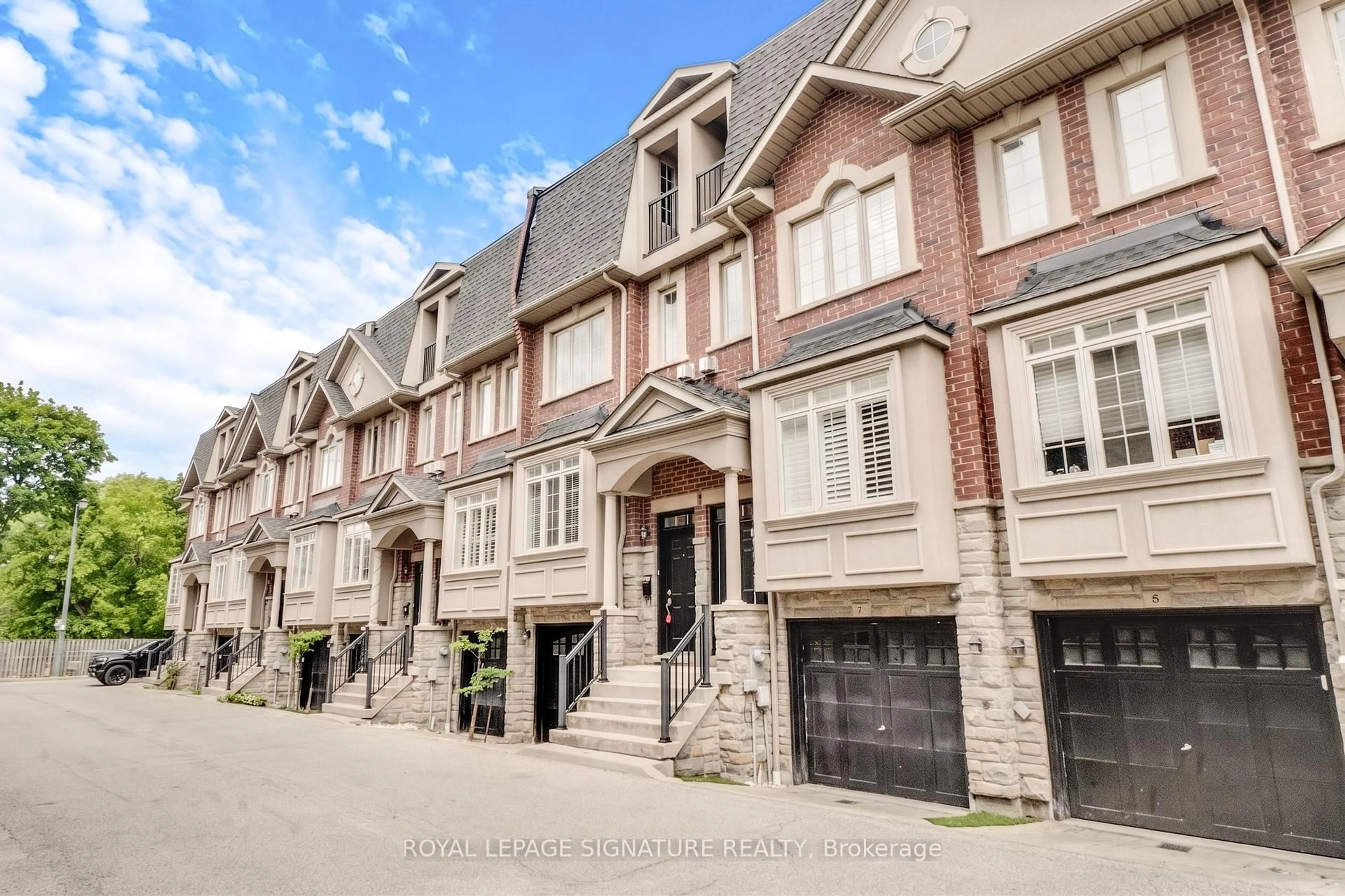 Home with brick exterior material, street for 9 Streight Lane, Toronto Ontario M9B 0A3