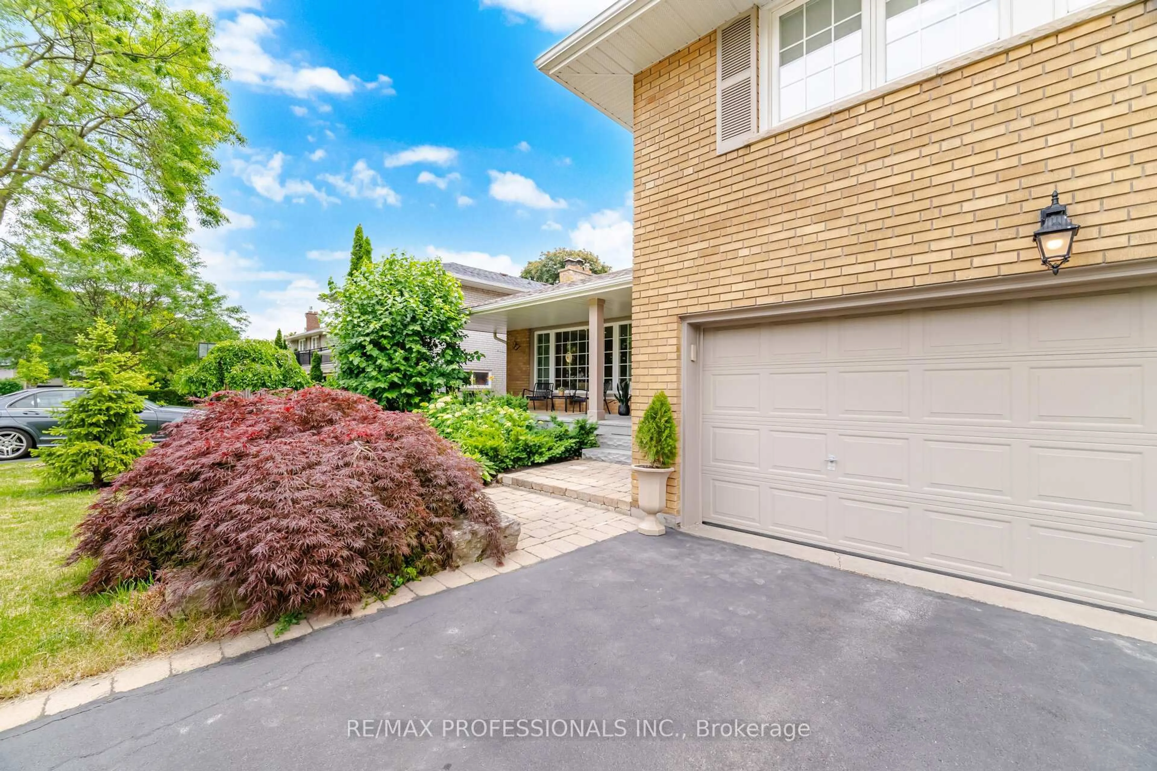 Home with brick exterior material, street for 12 Thicket Rd, Toronto Ontario M9C 2T3