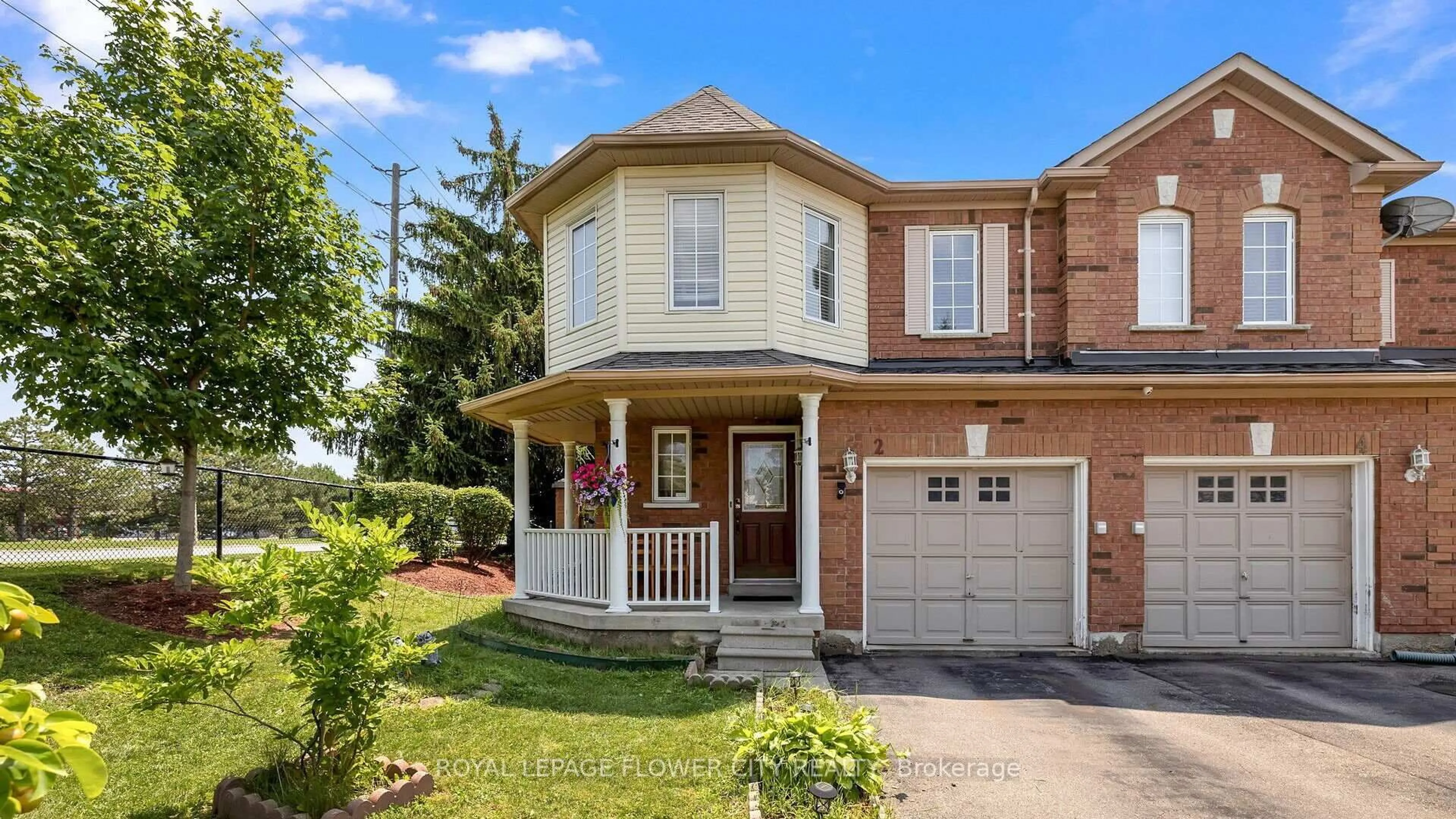 Home with brick exterior material, street for 9800 Mclaughlin Rd #2, Brampton Ontario L6X 4R1