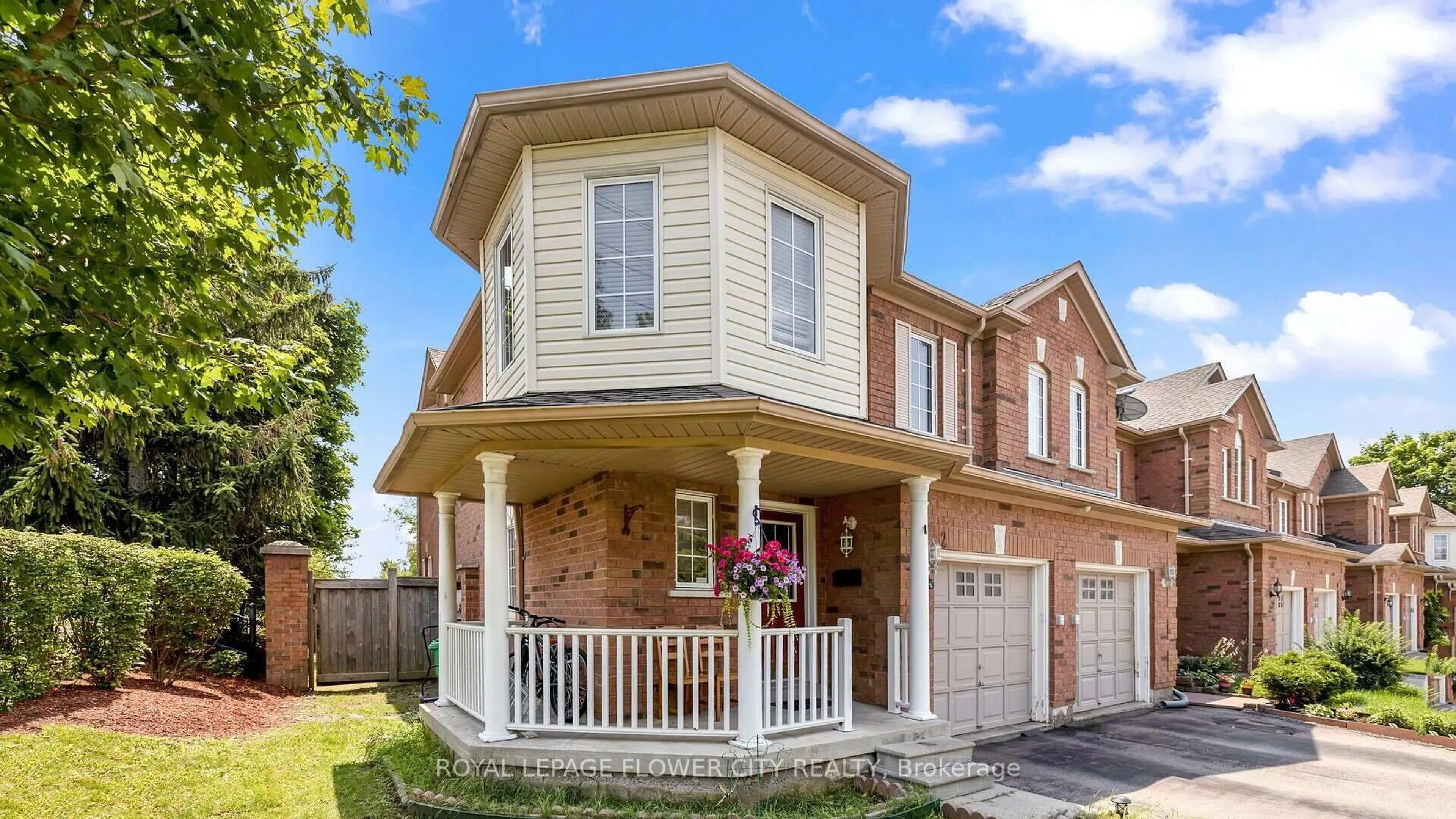 Home with brick exterior material, street for 9800 Mclaughlin Rd #2, Brampton Ontario L6X 4R1