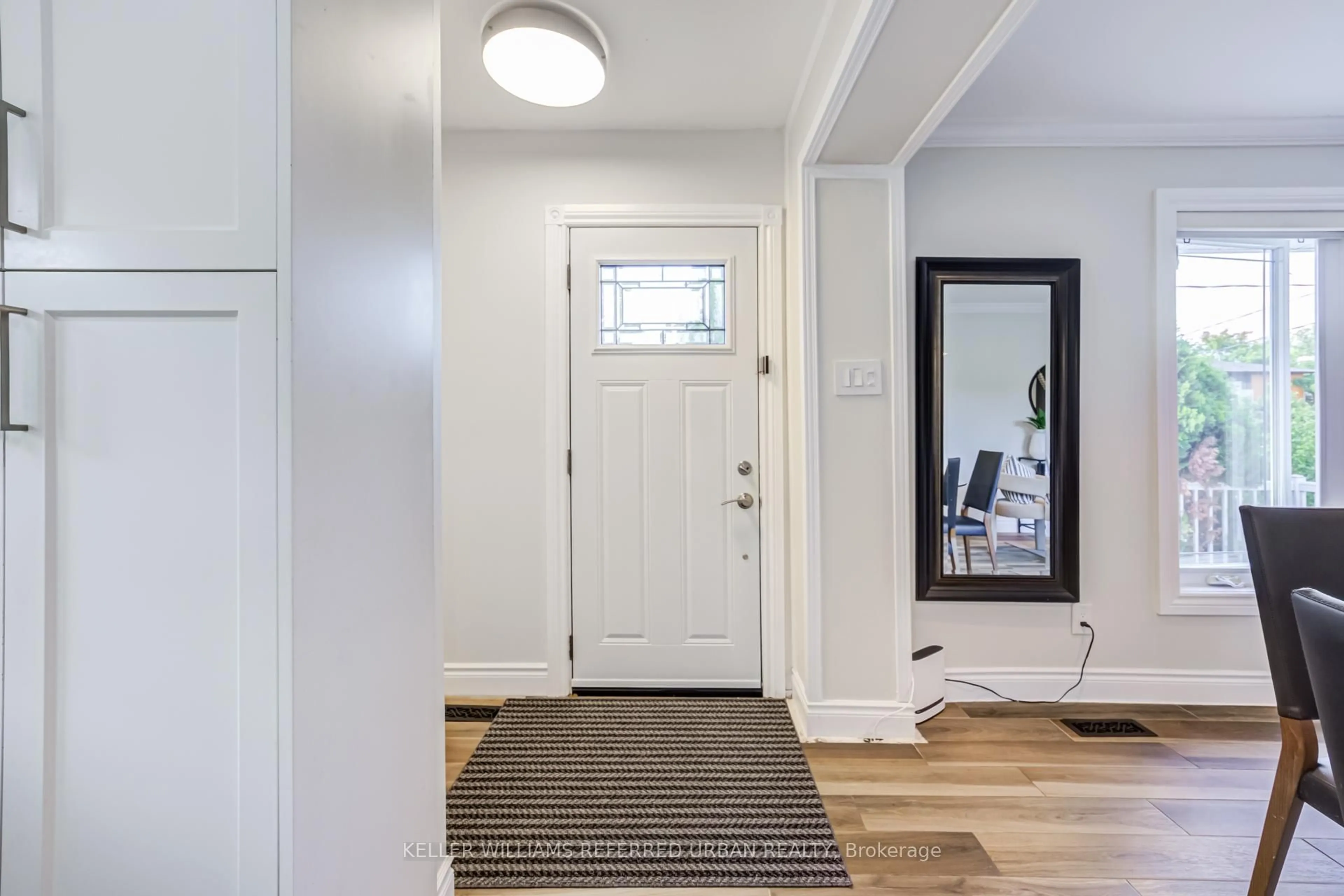 Indoor entryway for 23 Allenby Ave, Toronto Ontario M9W 1S5