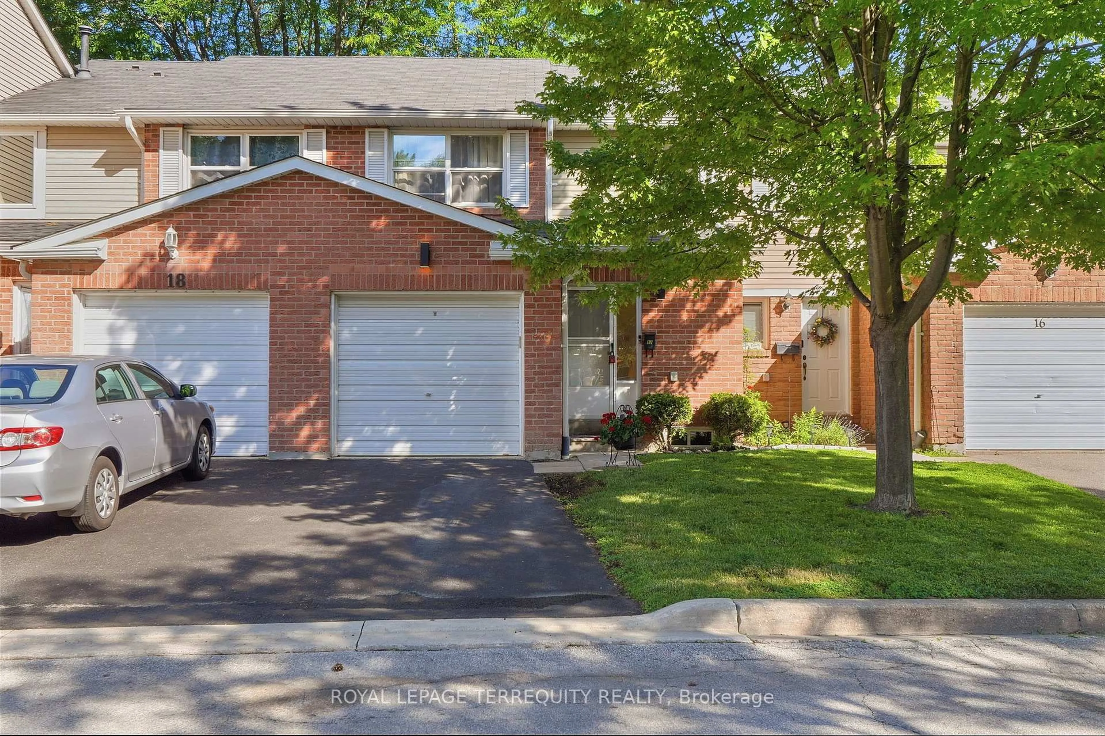 Home with brick exterior material, street for 3380 South Millway #17, Mississauga Ontario L5L 3L8