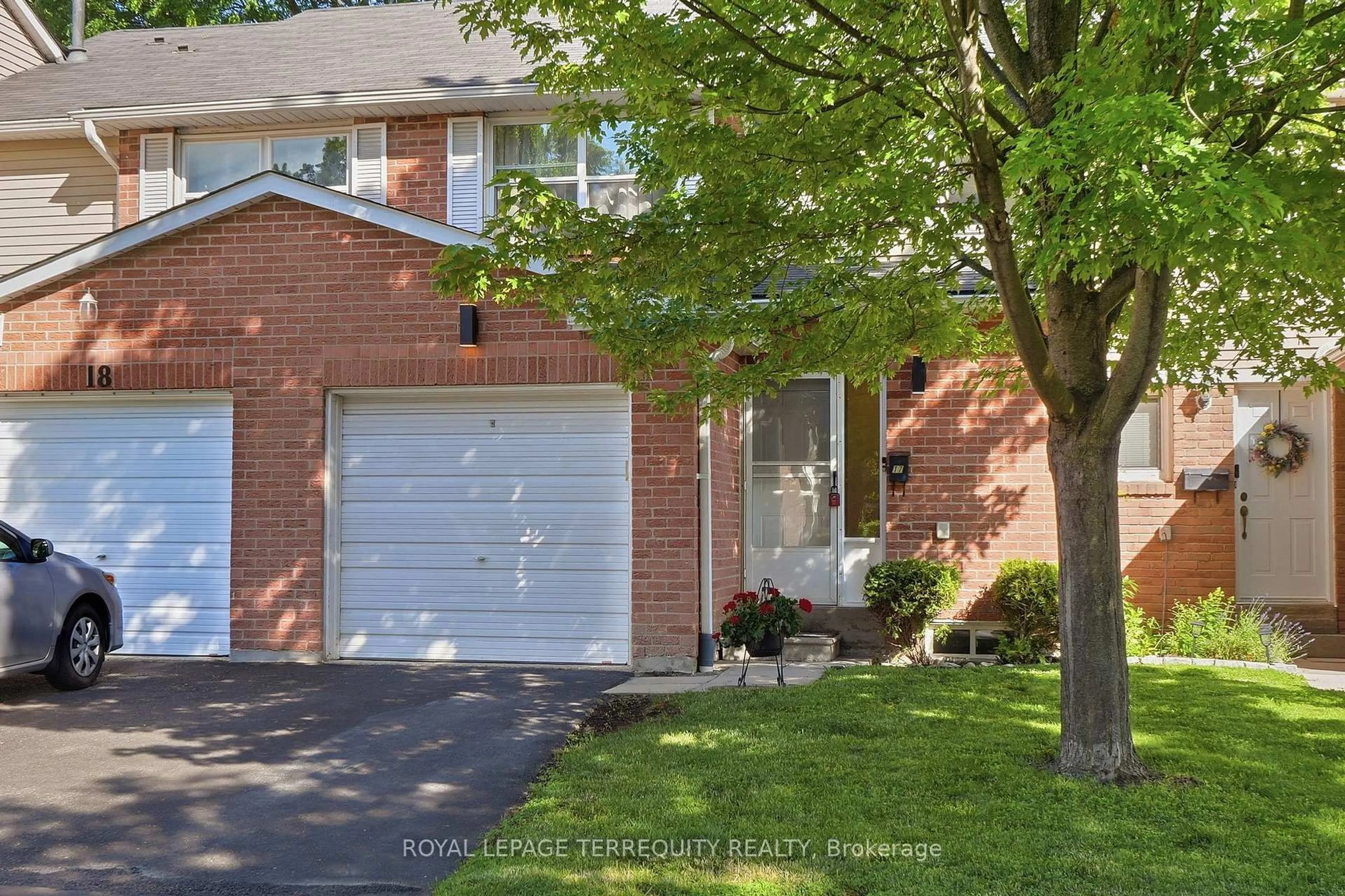 Home with brick exterior material, street for 3380 South Millway #17, Mississauga Ontario L5L 3L8