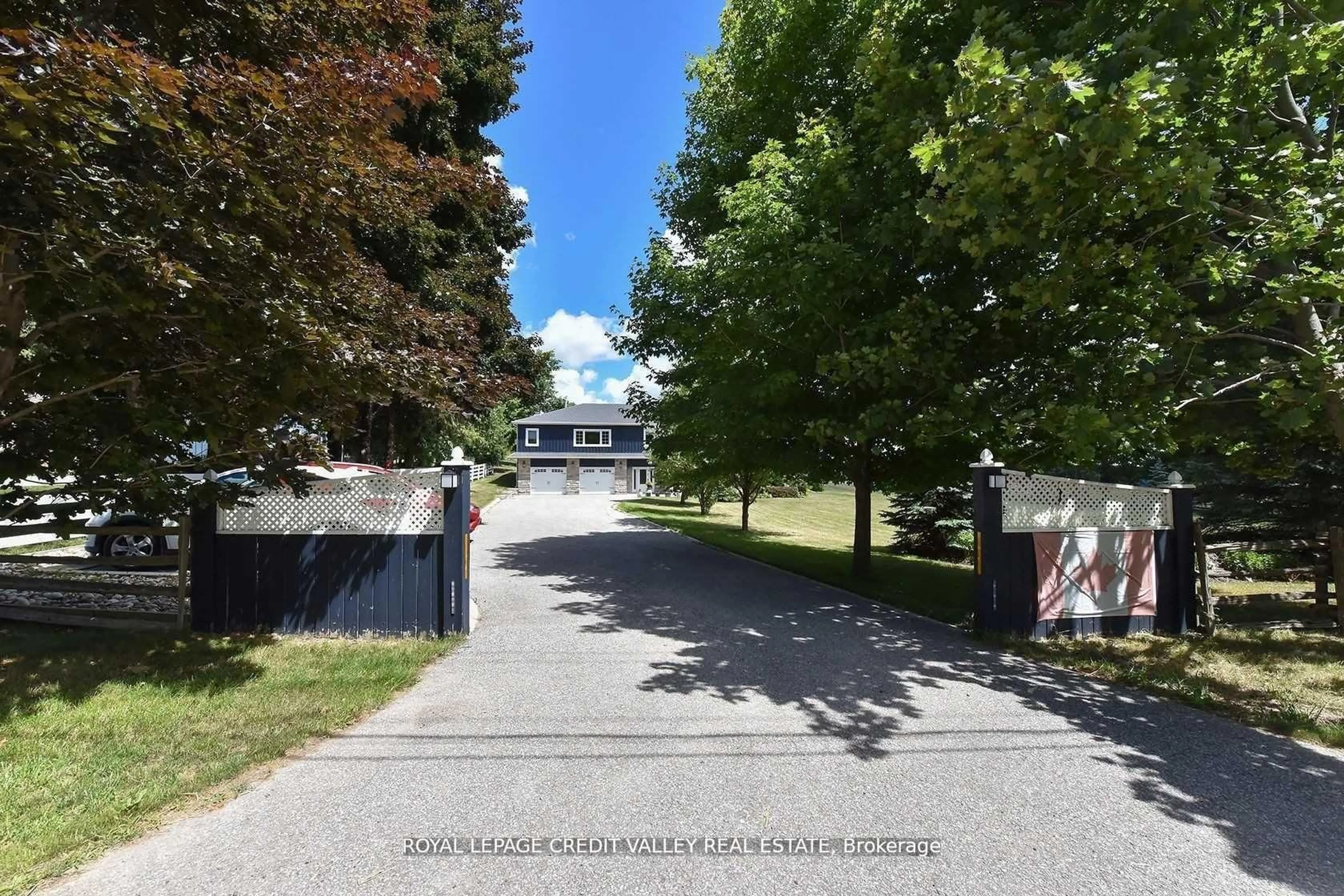 A pic from outside/outdoor area/front of a property/back of a property/a pic from drone, street for 15795 Winston Churchill Blvd, Caledon Ontario L7C 1S9