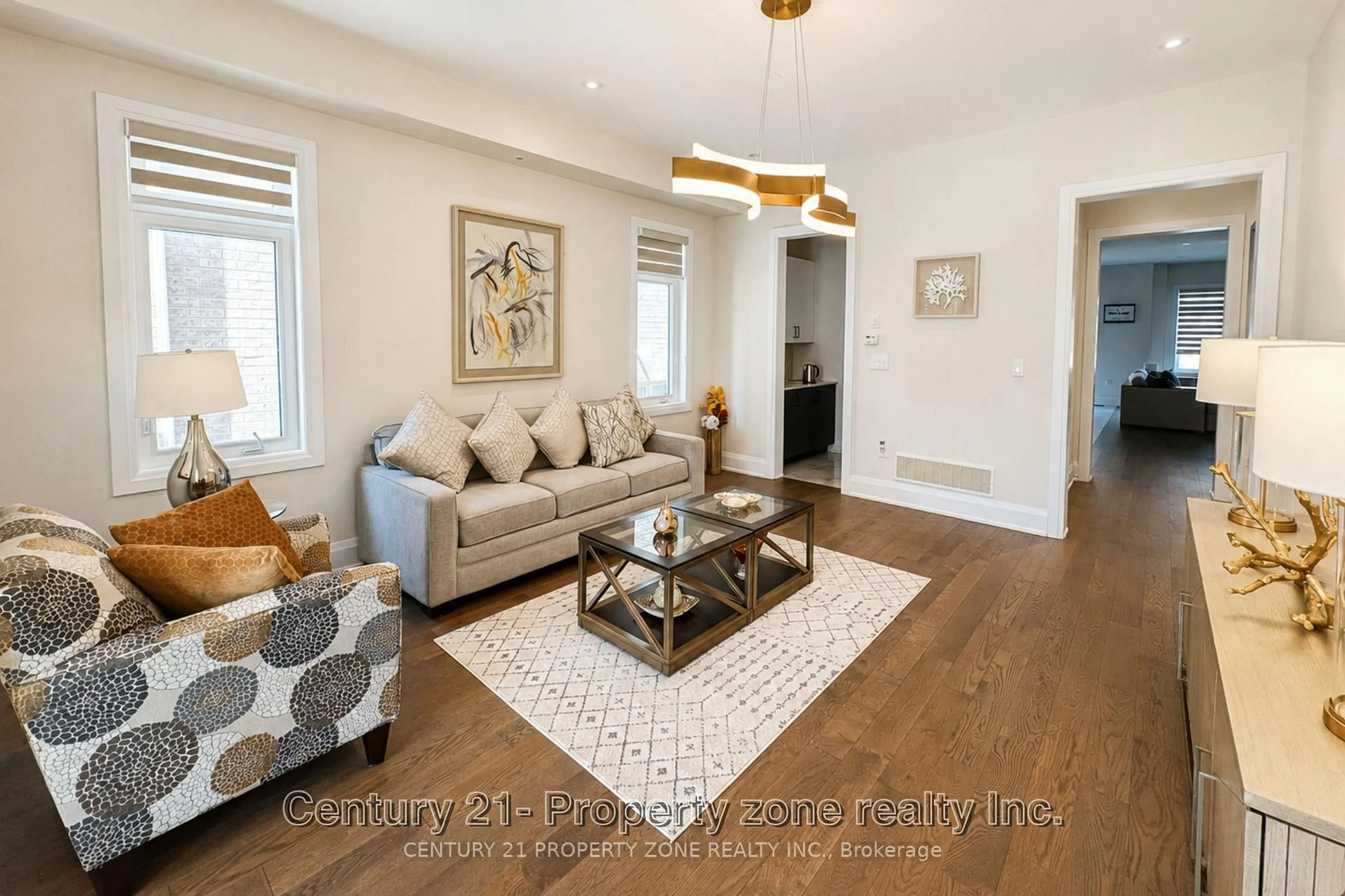 Living room with furniture, unknown for 79 Mevira Gdns, Oakville Ontario L6H 7C5