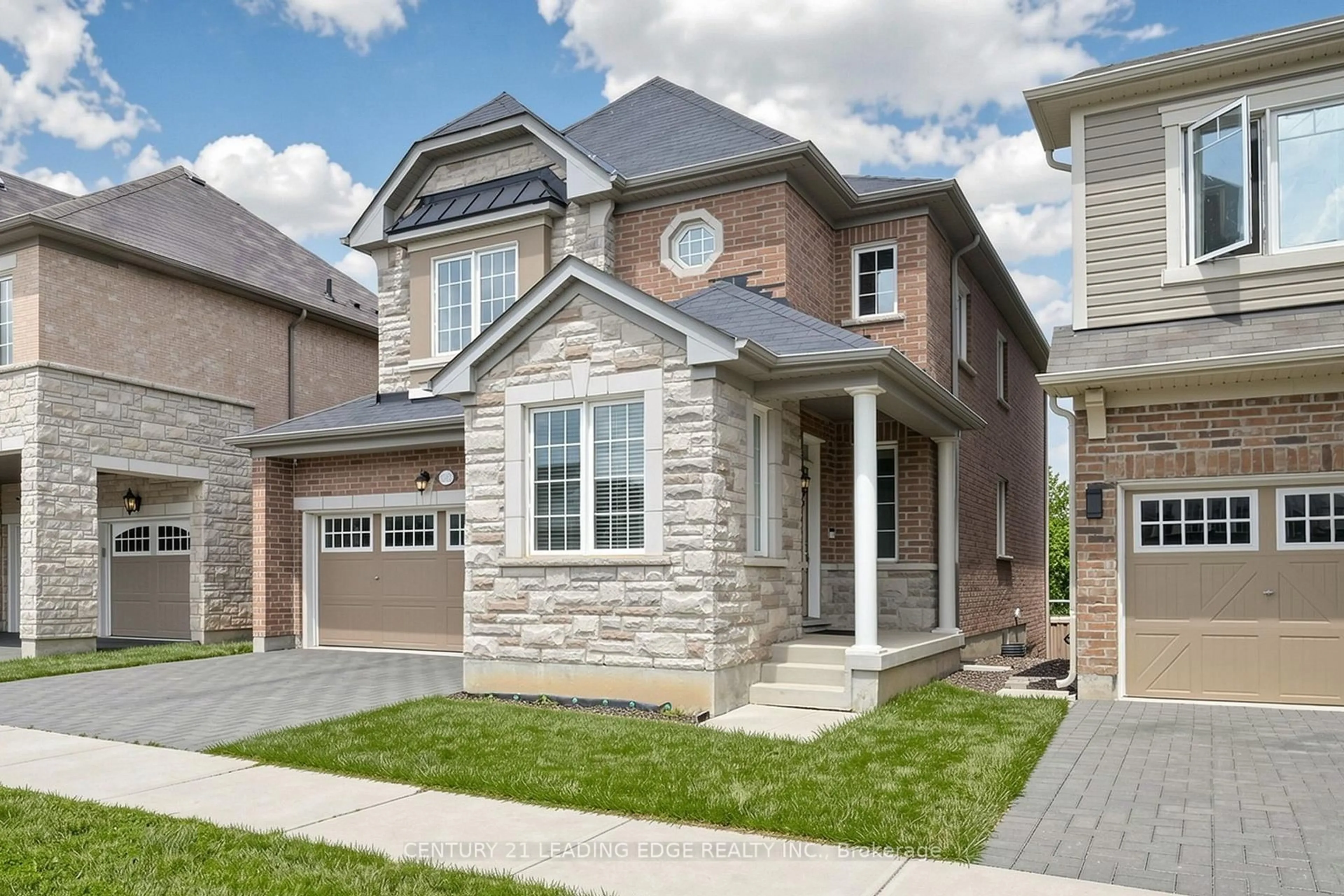 Home with brick exterior material, street for 1382 Orr Terr, Milton Ontario L9E 0B4