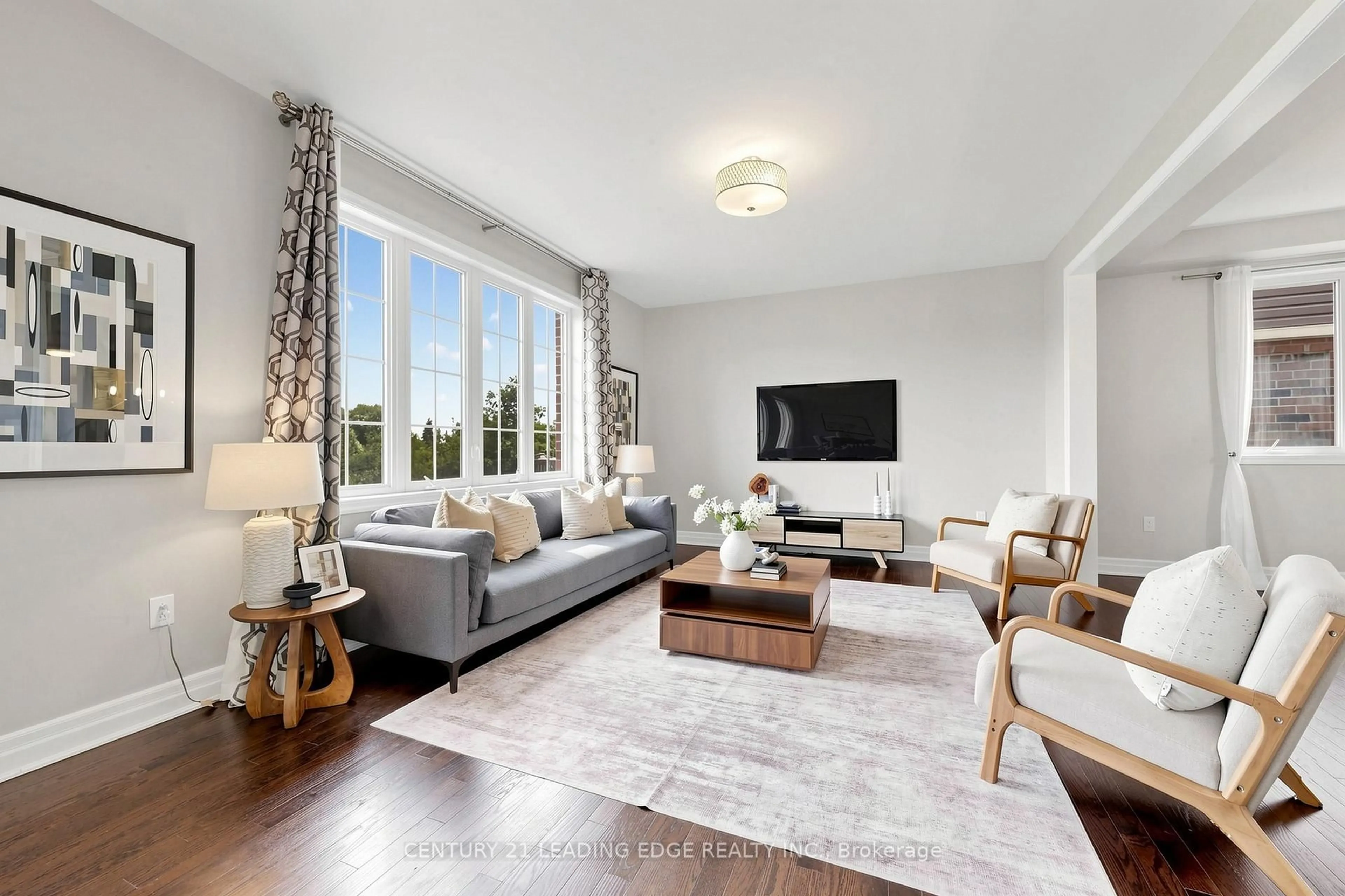 Living room with furniture, unknown for 1382 Orr Terr, Milton Ontario L9E 0B4