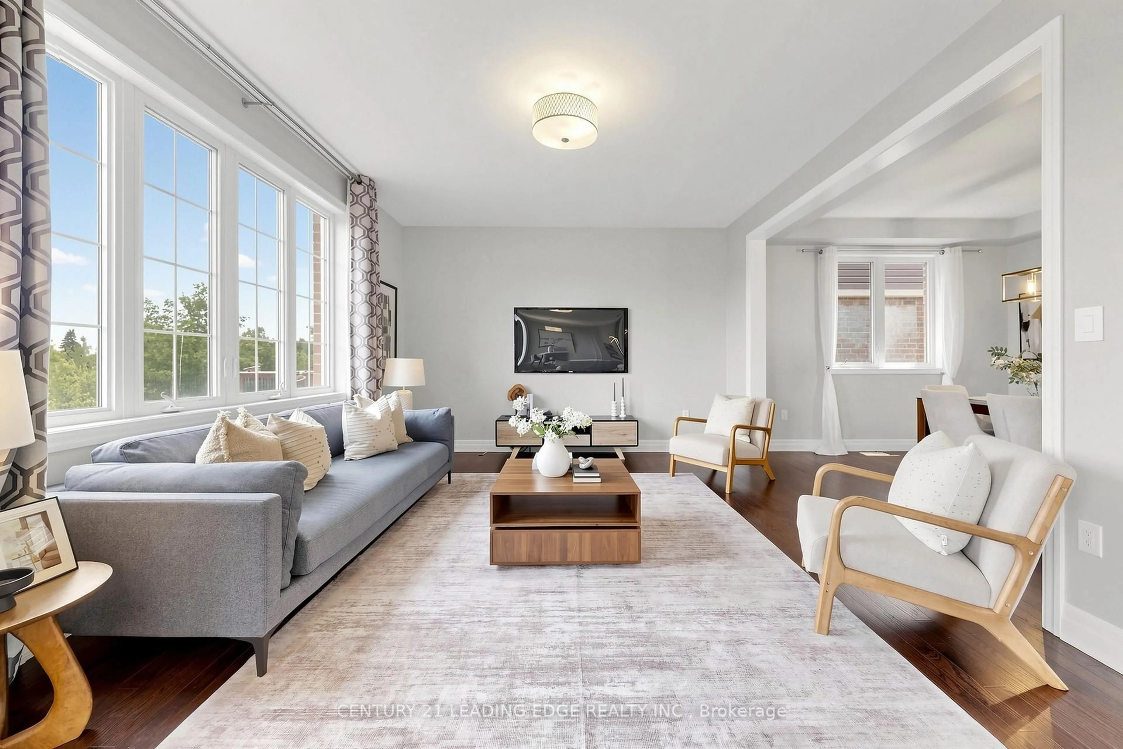 Living room with furniture, unknown for 1382 Orr Terr, Milton Ontario L9E 0B4