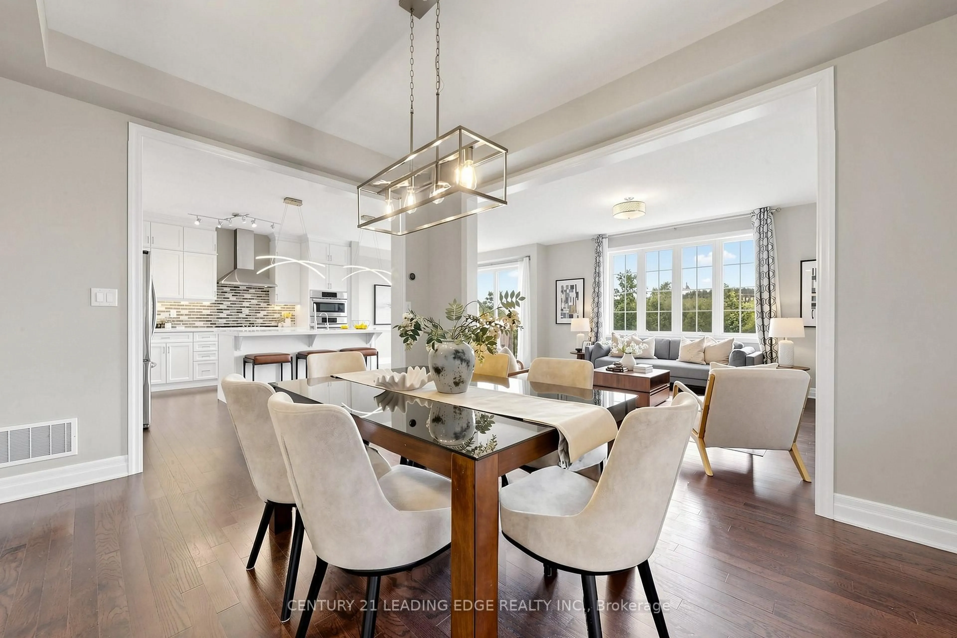 Open concept kitchen, unknown for 1382 Orr Terr, Milton Ontario L9E 0B4
