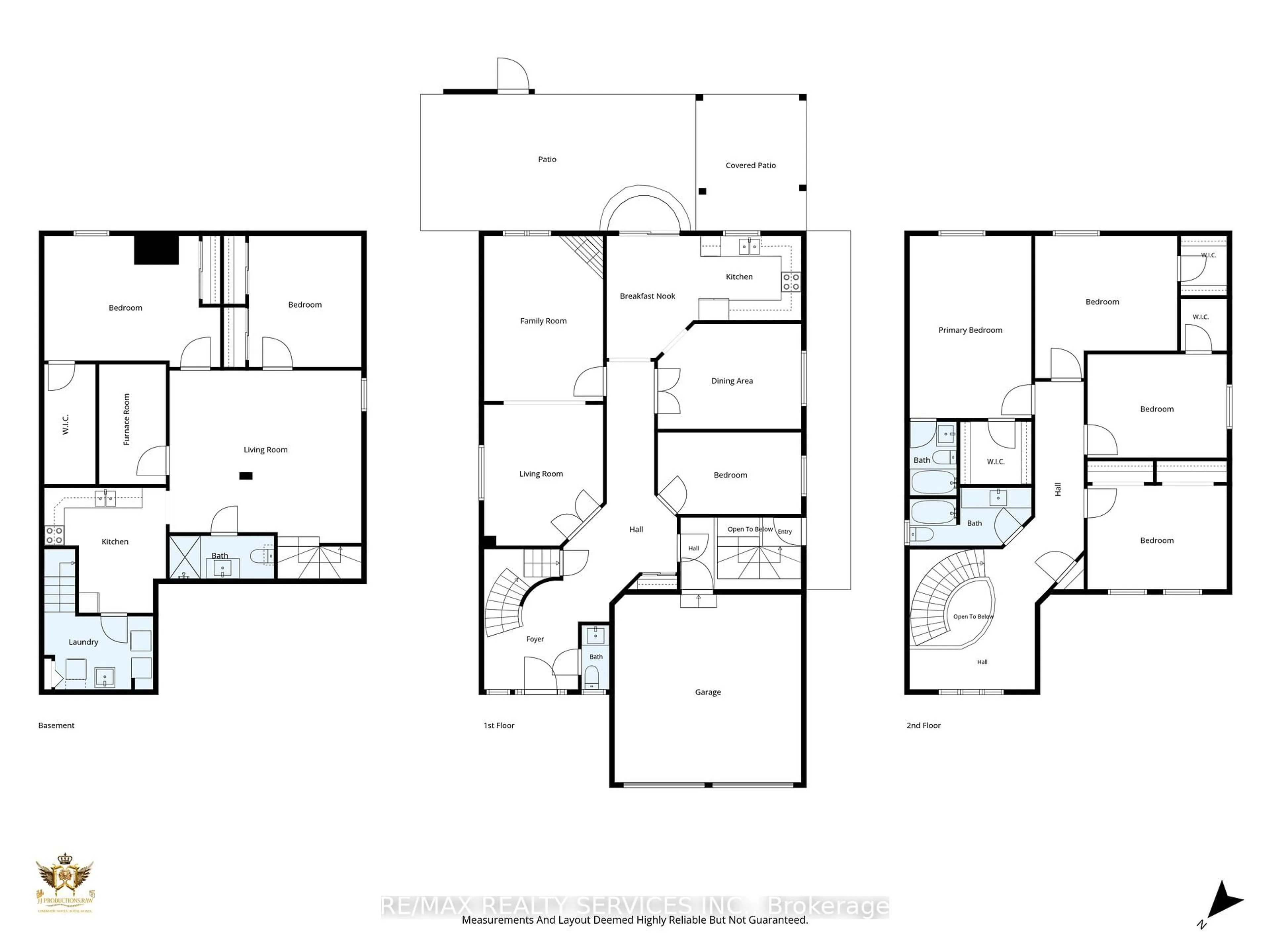 Floor plan for 14 Gatesgill St, Brampton Ontario L6X 3S4