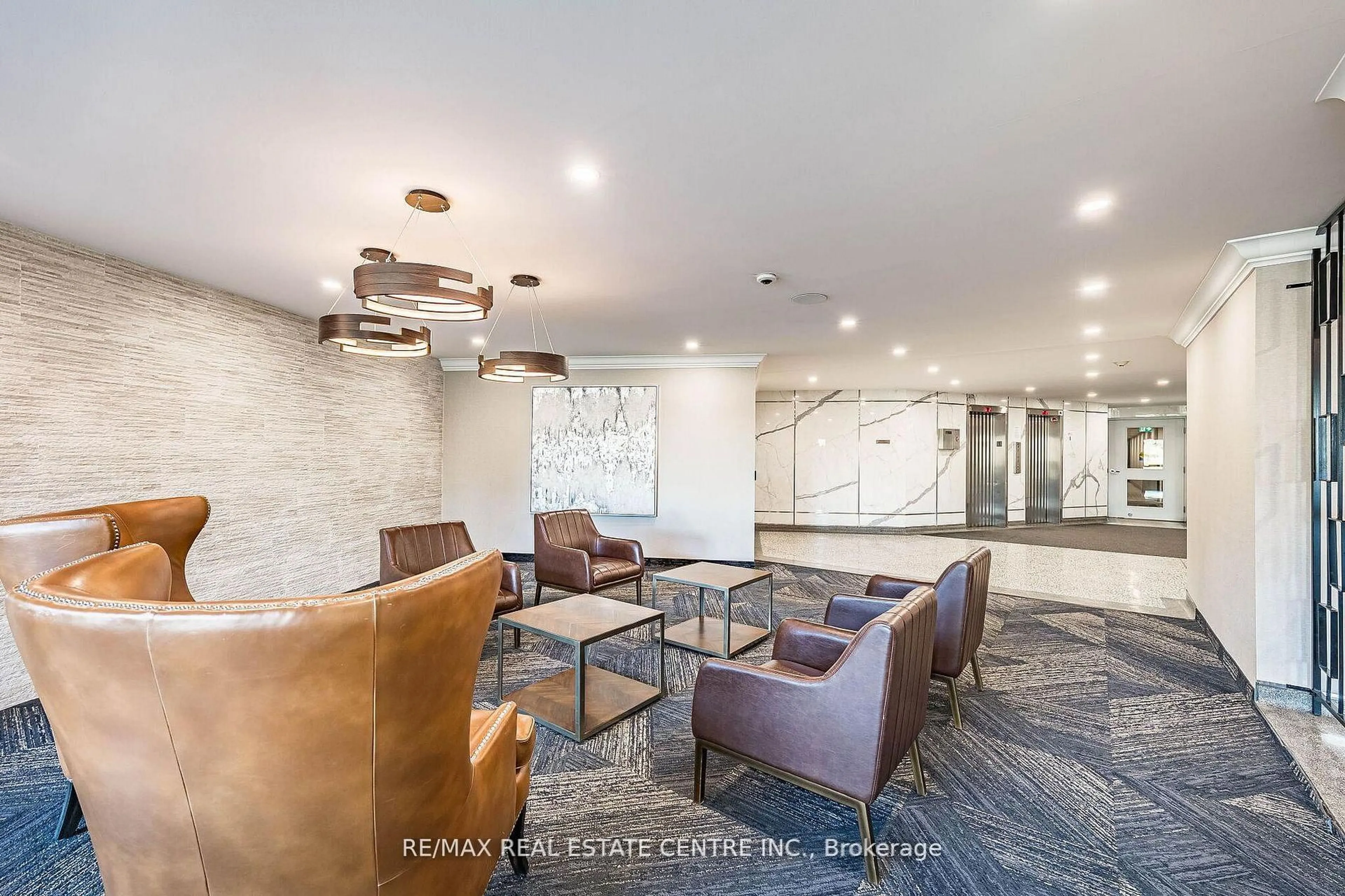 Lobby for 451 The West Mall Dr #1502, Toronto Ontario M9C 1G1