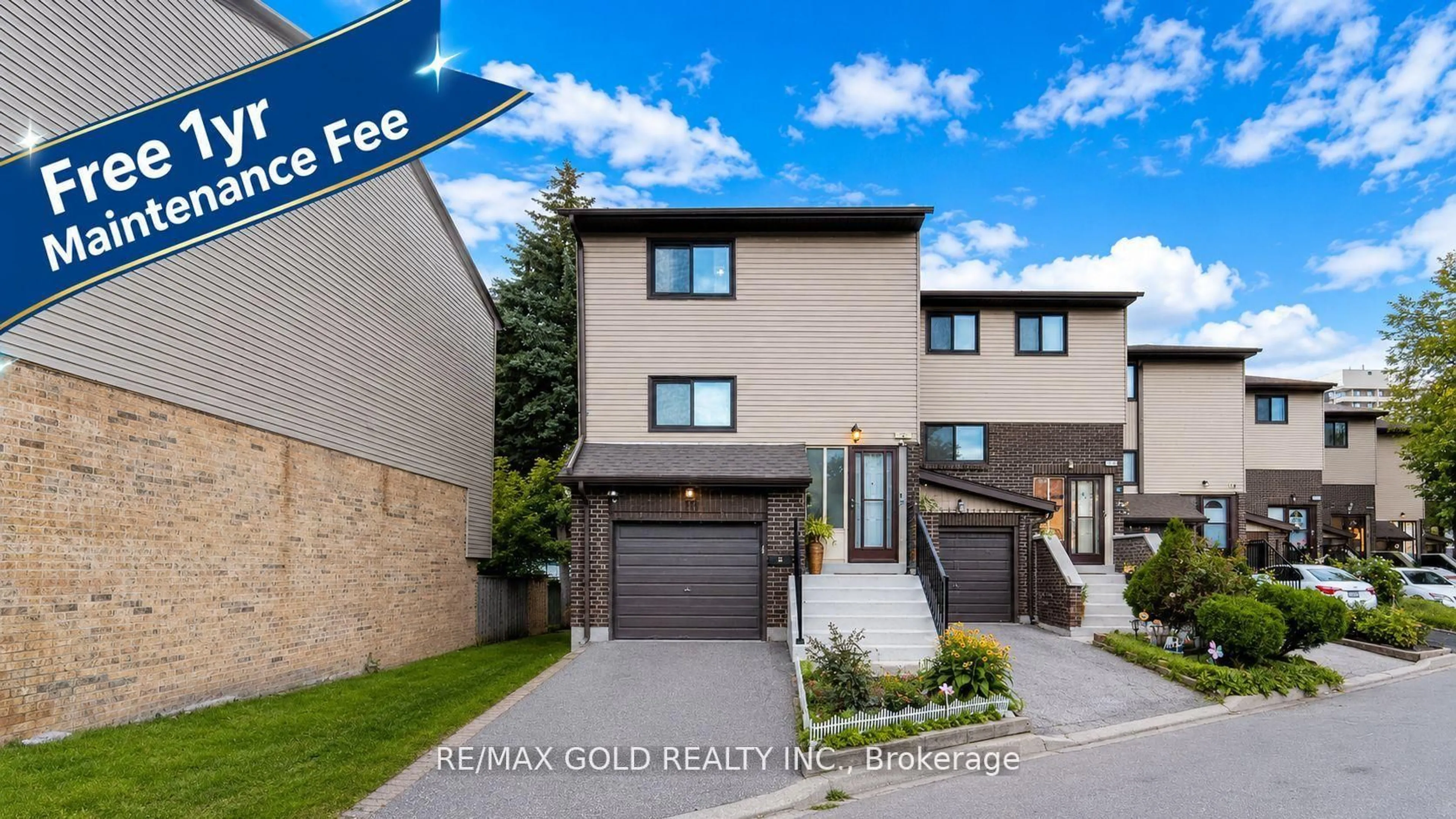Home with brick exterior material, street for 18 Carleton Pl #18, Brampton Ontario L6T 3Z4