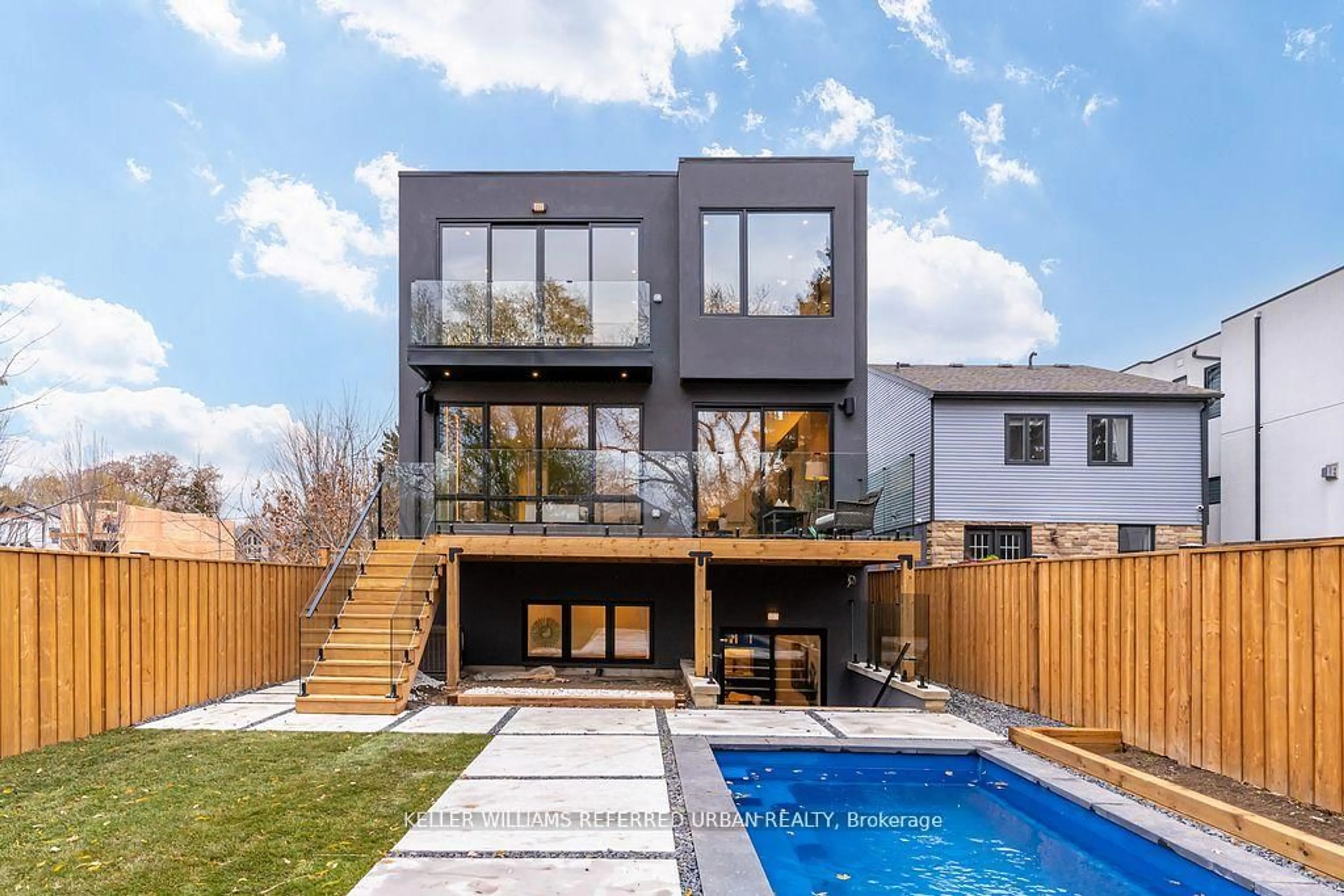 Home with brick exterior material, street for 33 Twelfth St, Toronto Ontario M8V 3G8