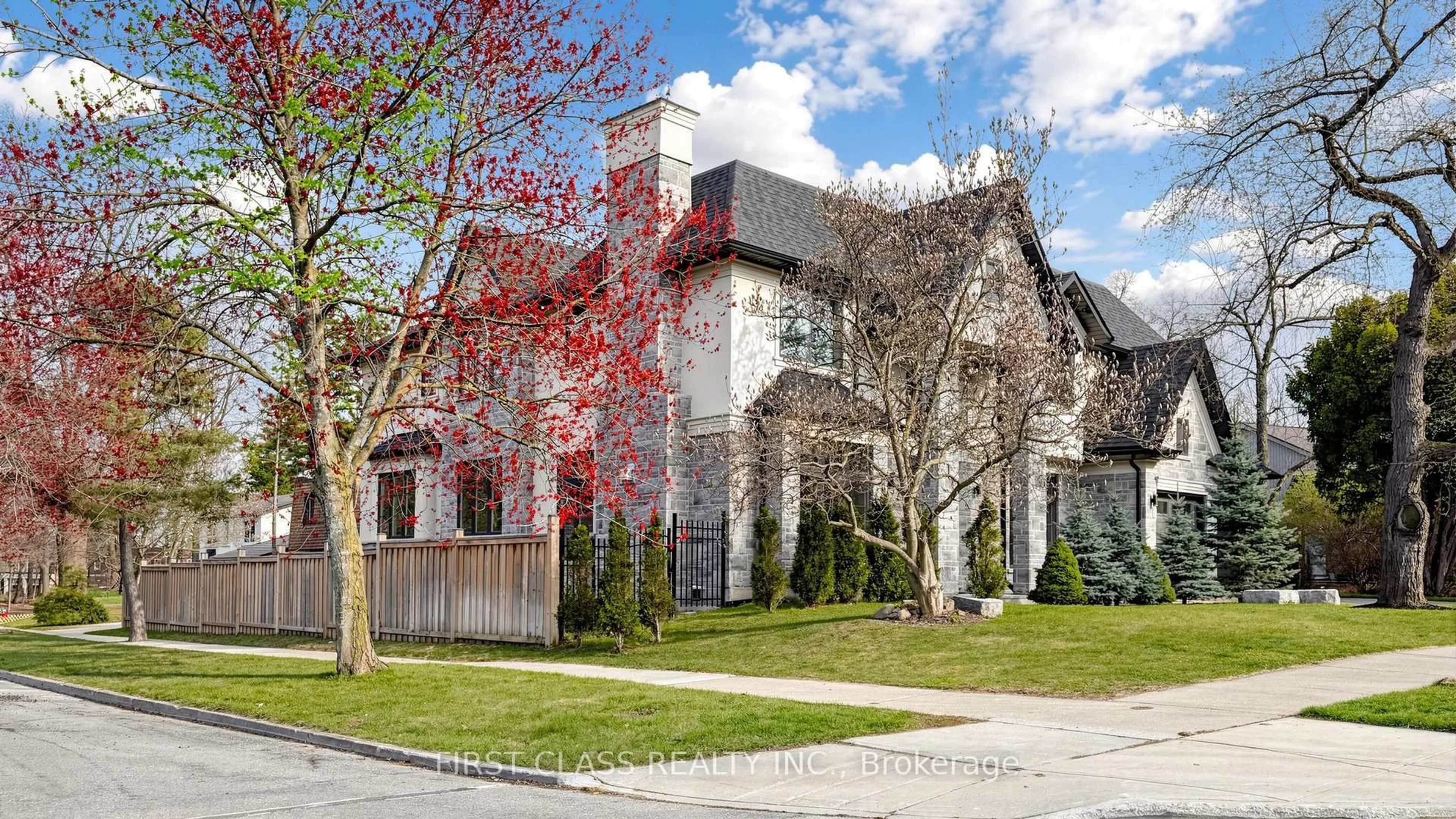 Home with brick exterior material, street for 2194 ELMHURST Ave, Oakville Ontario L6J 5G2
