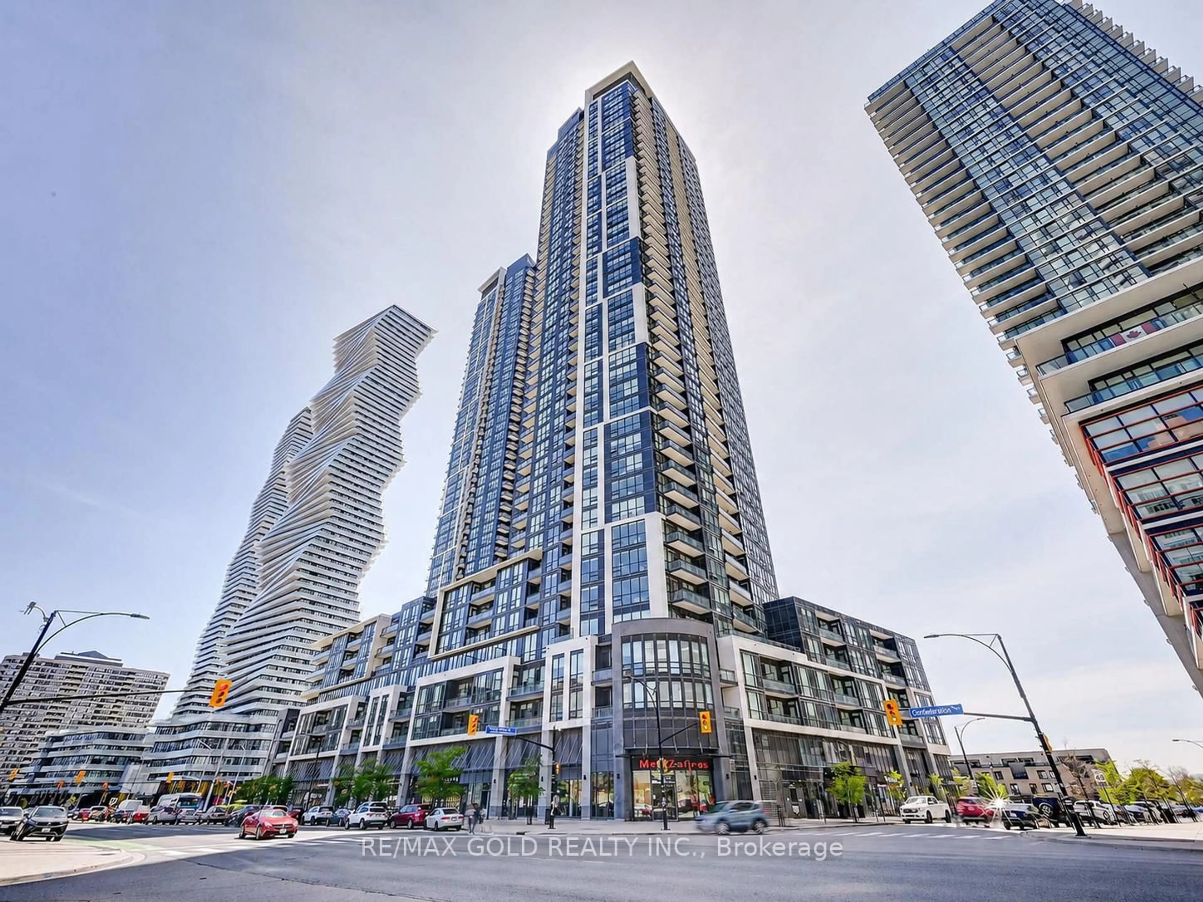 Indoor foyer for 510 Curran Pl #2006, Mississauga Ontario L5B 0J6